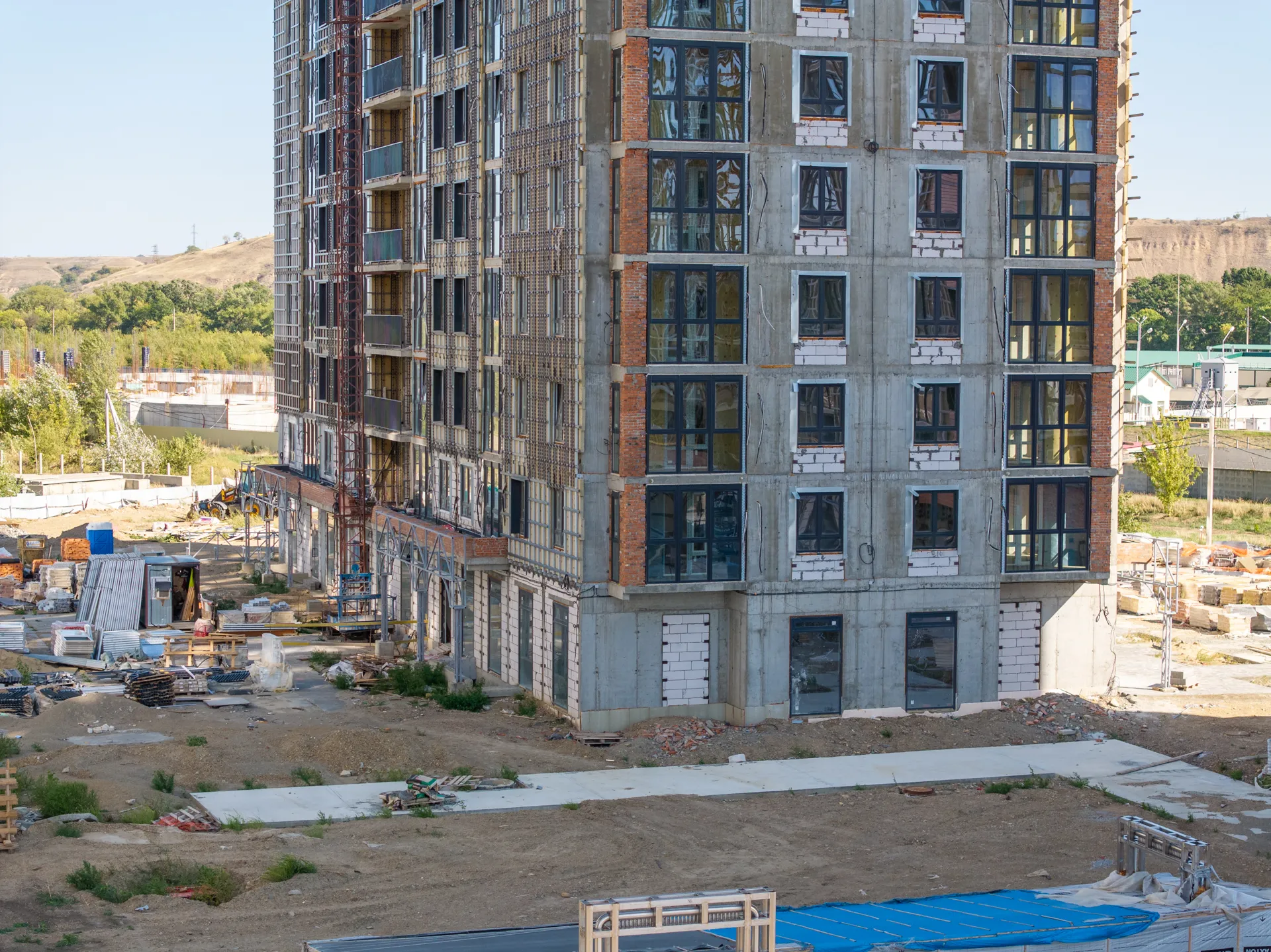 ЖК Римские каникулы ход строительства