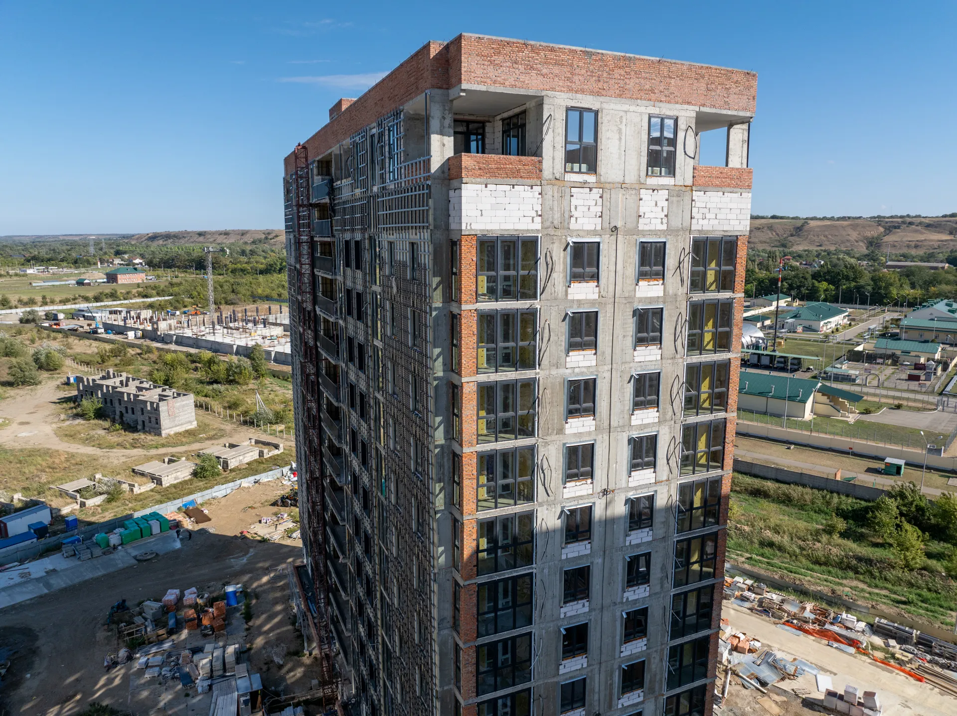 ЖК Римские каникулы ход строительства