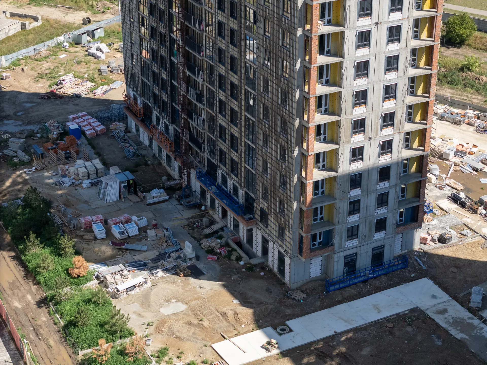 ЖК Римские каникулы ход строительства