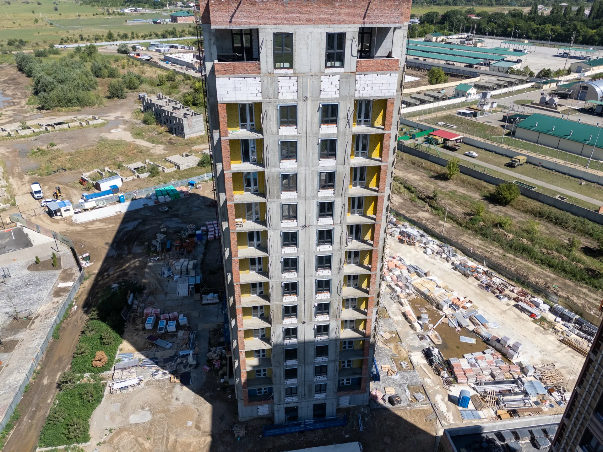 ЖК Римские каникулы ход строительства