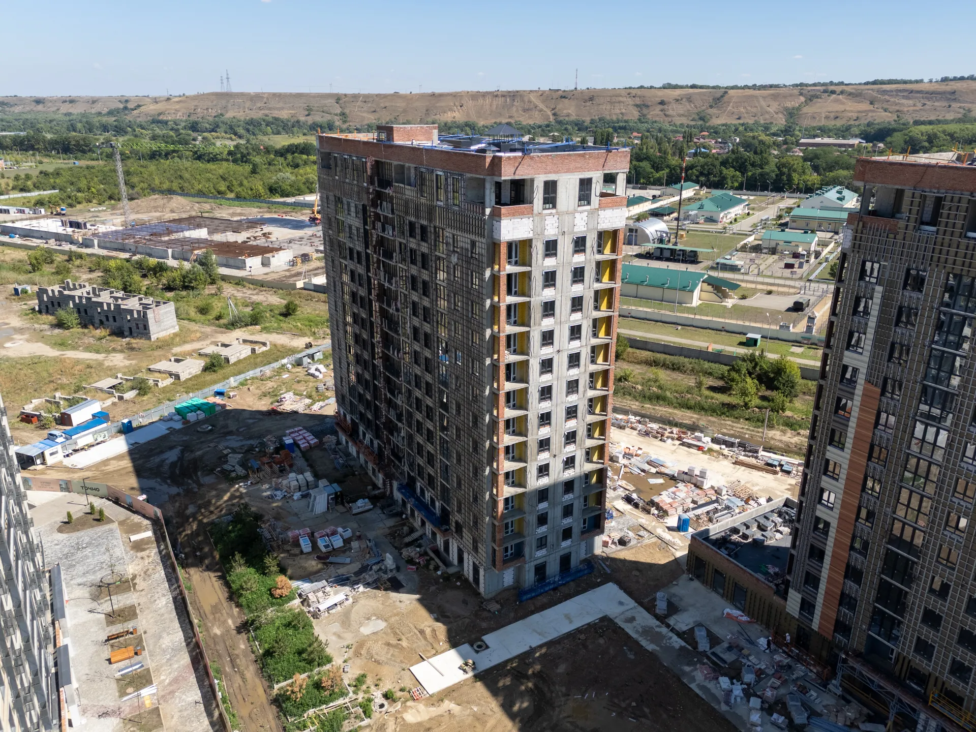 ЖК Римские каникулы ход строительства