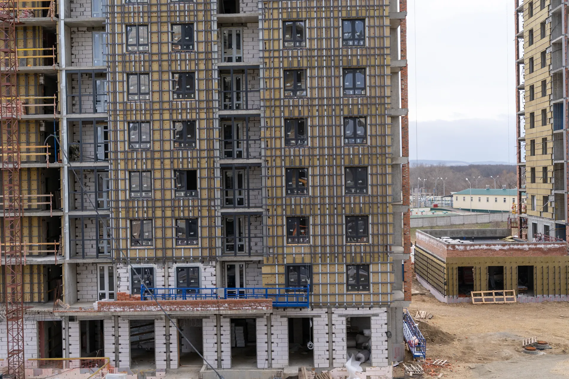 ЖК Римские каникулы ход строительства