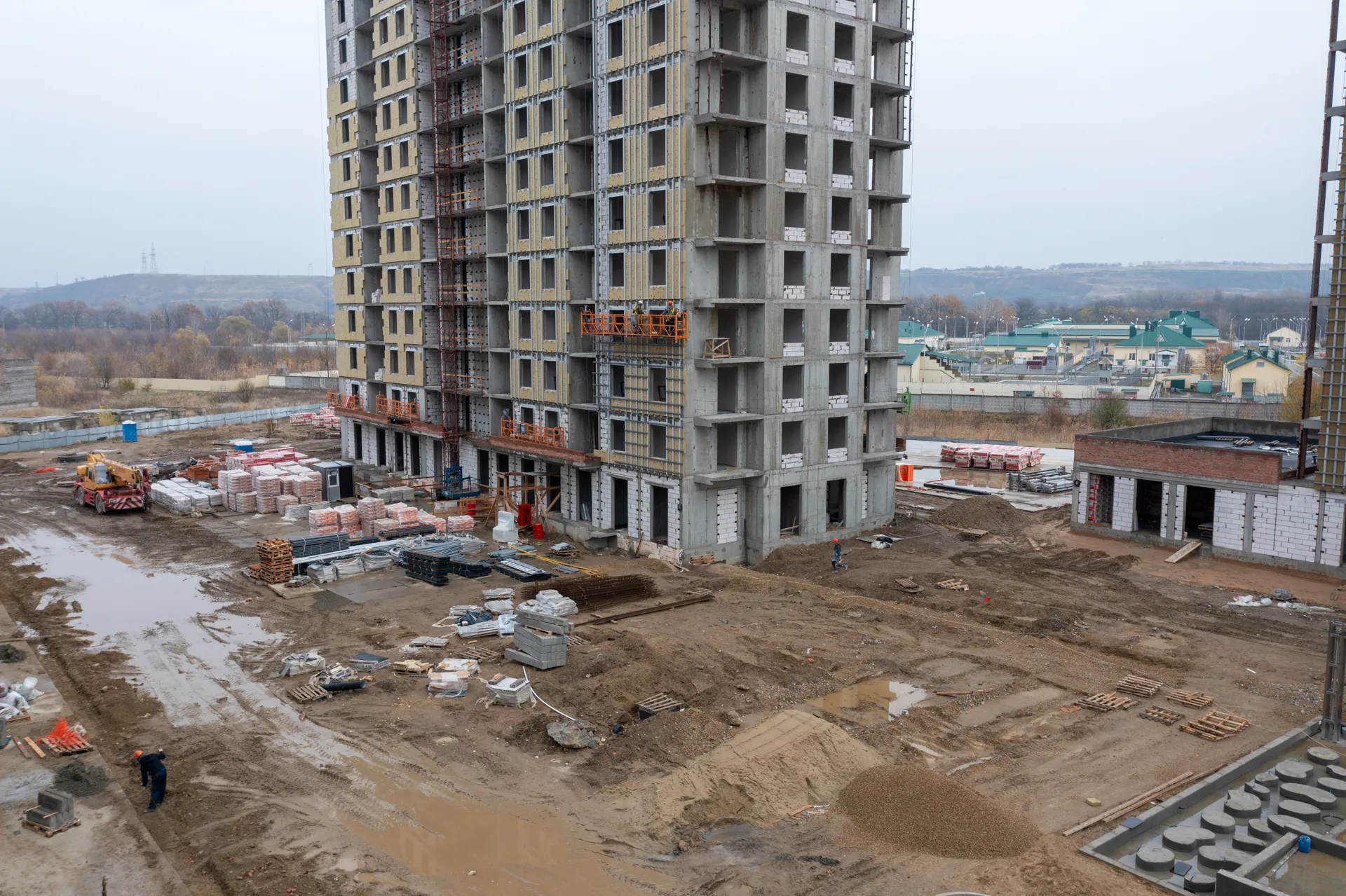 ЖК Римские каникулы ход строительства