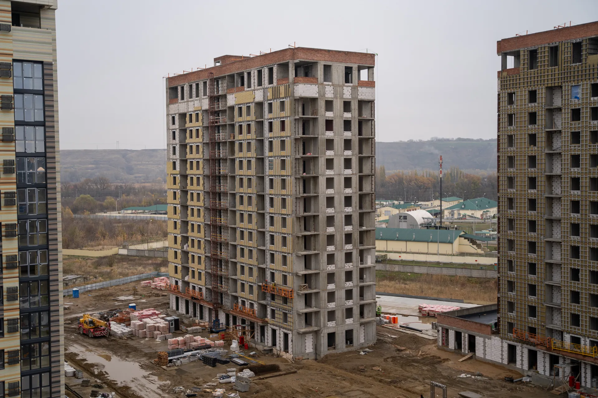 ЖК Римские каникулы ход строительства