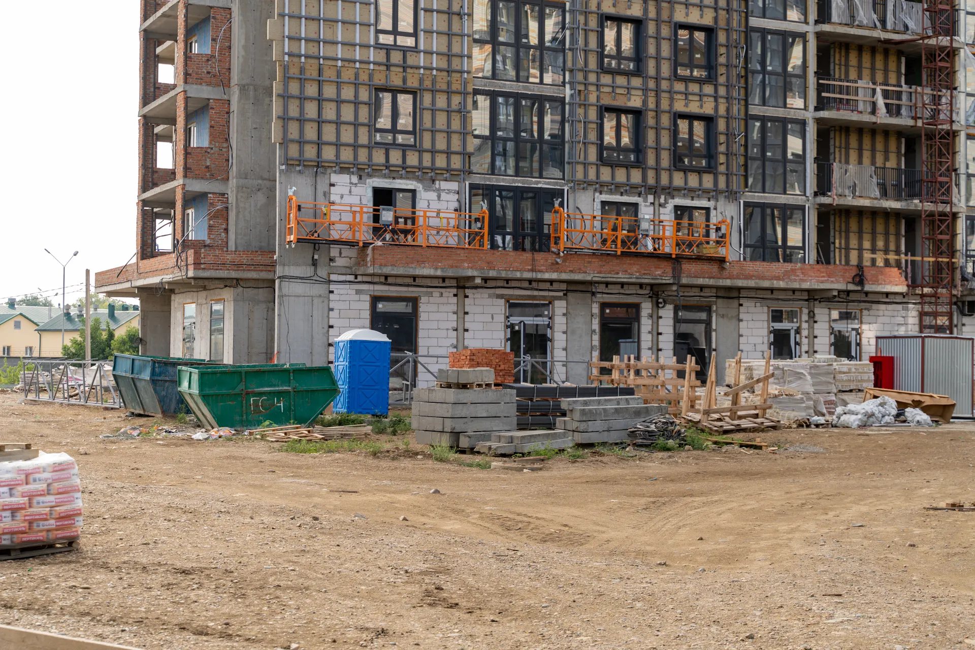 ЖК Римские каникулы ход строительства