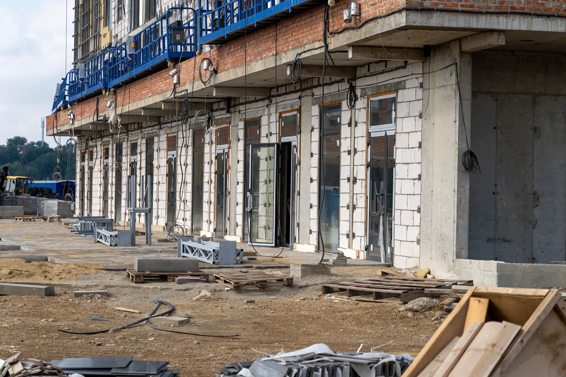 ЖК Римские каникулы ход строительства