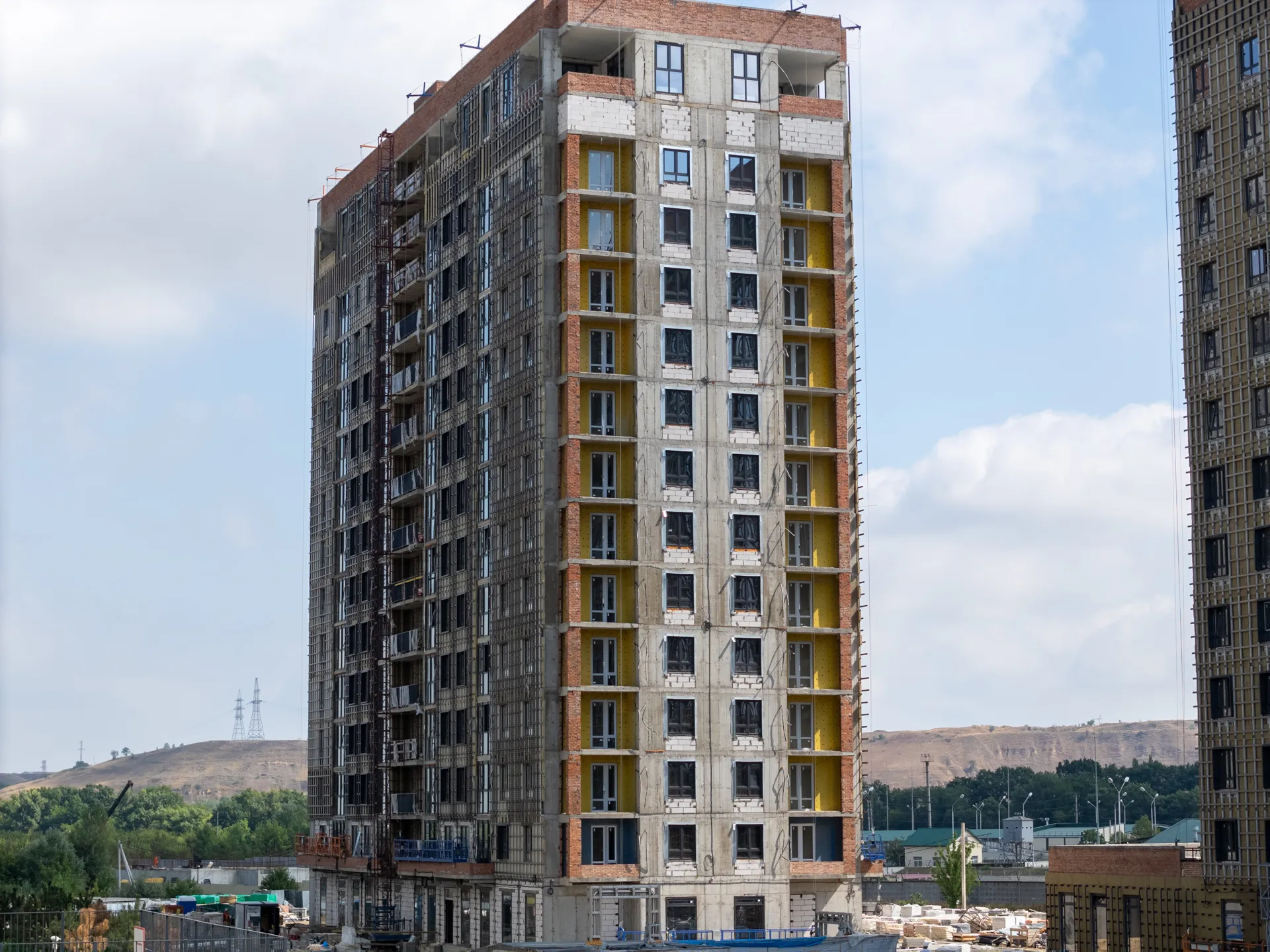 ЖК Римские каникулы ход строительства