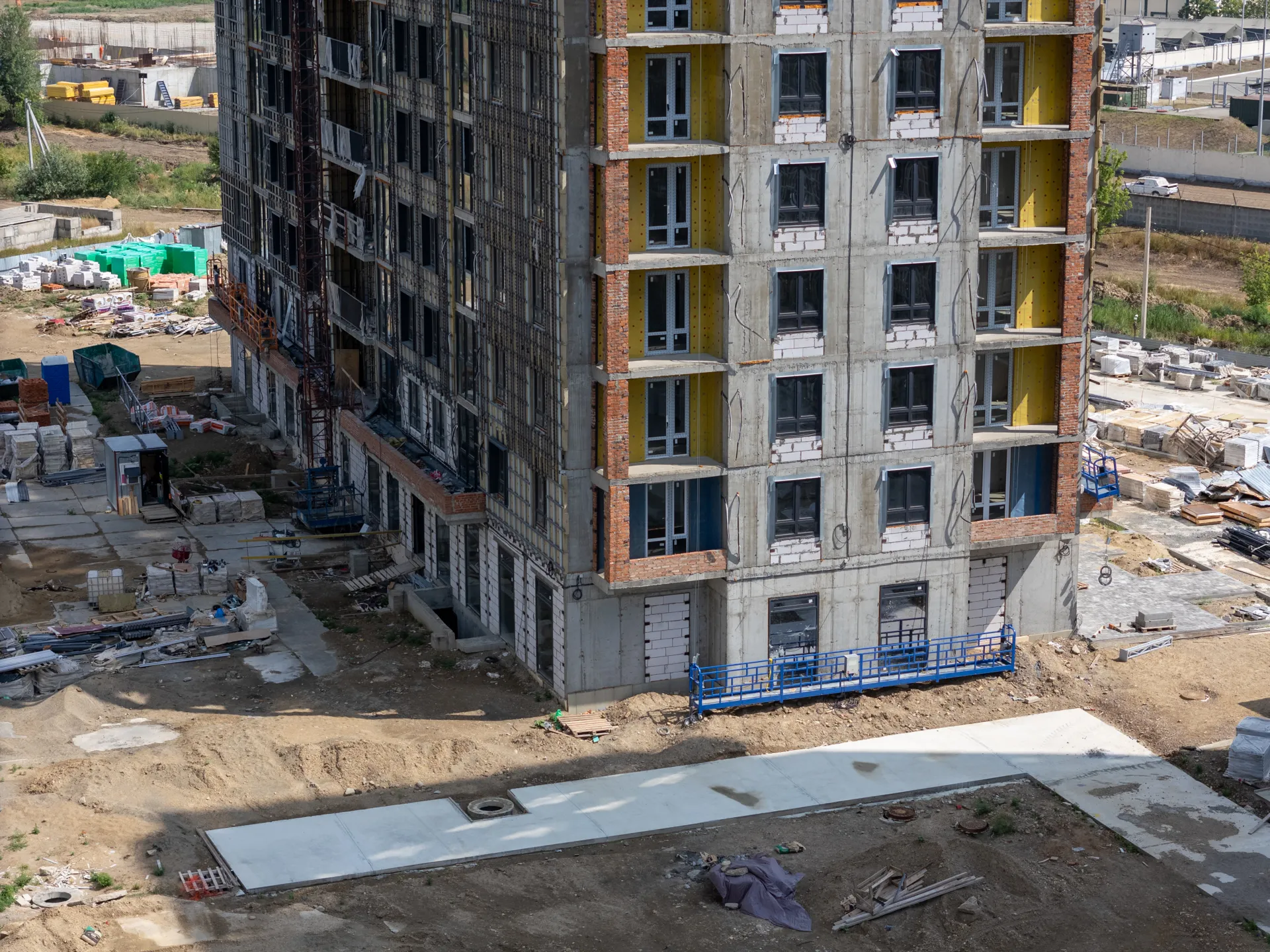 ЖК Римские каникулы ход строительства