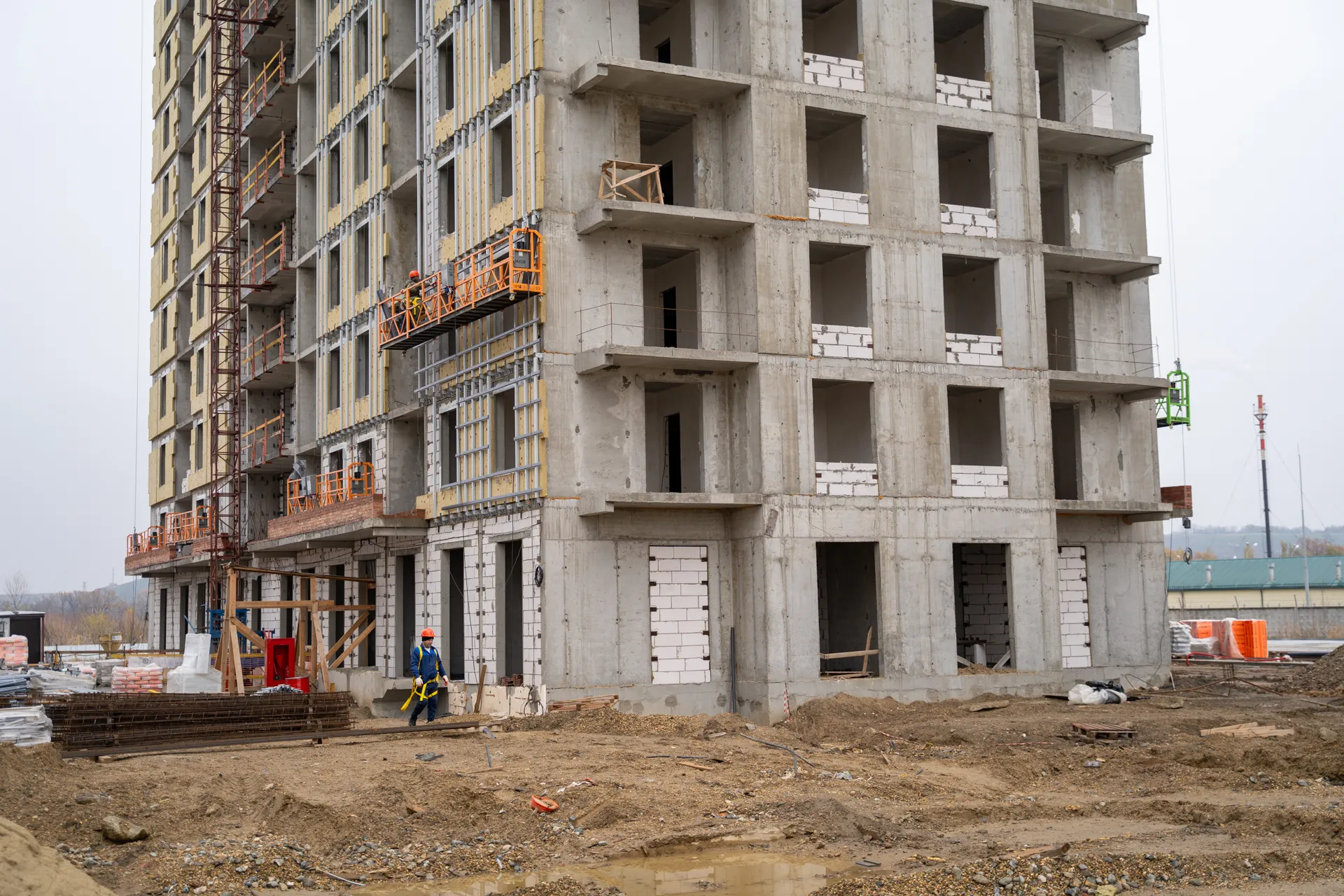 ЖК Римские каникулы ход строительства