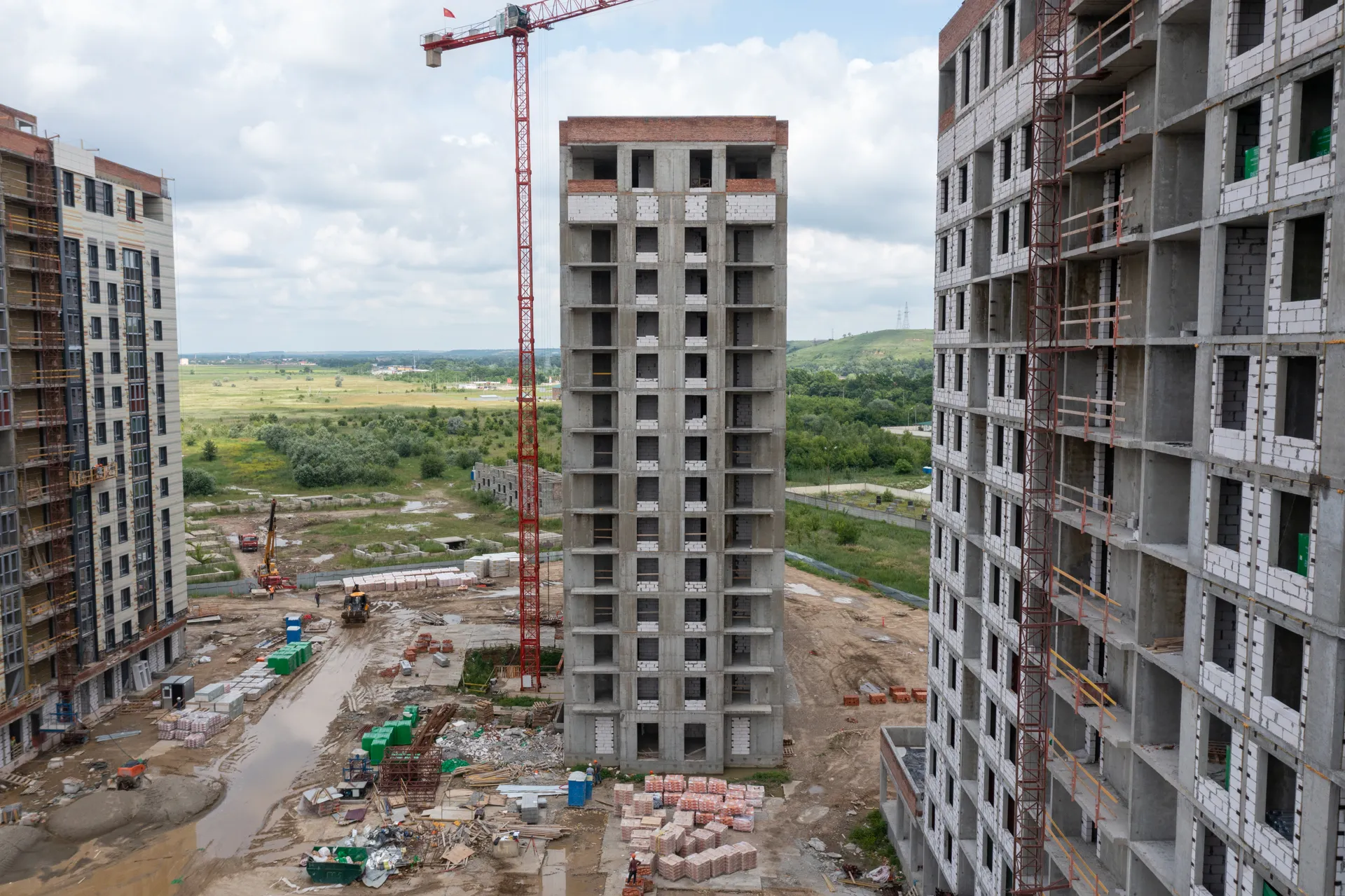 ЖК Римские каникулы ход строительства