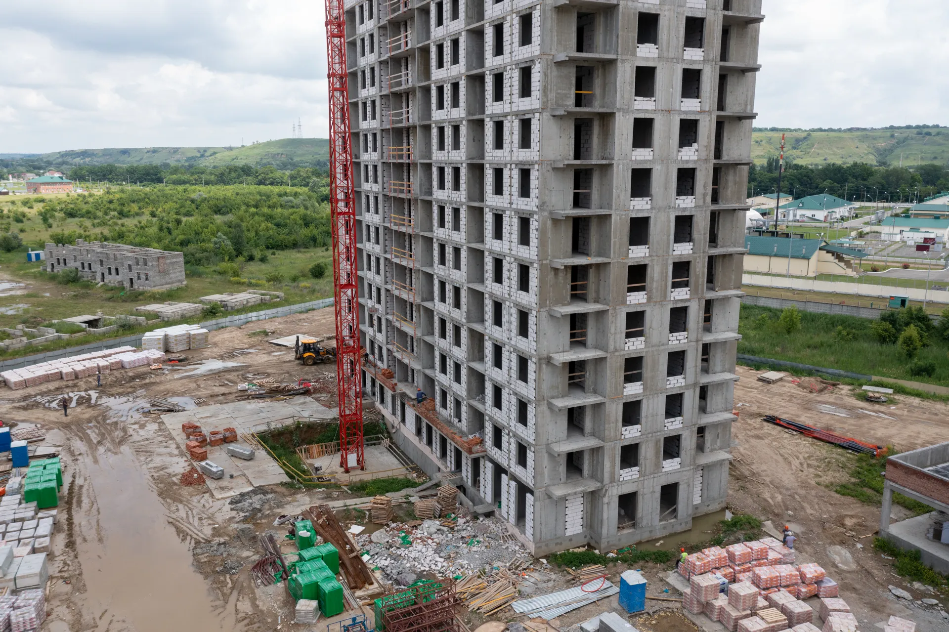 ЖК Римские каникулы ход строительства