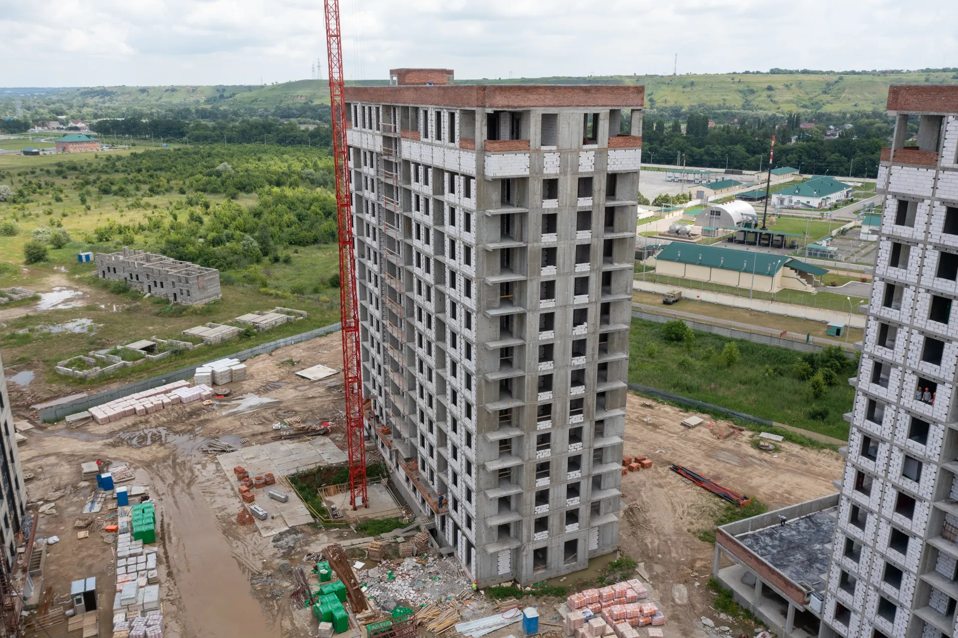 ЖК Римские каникулы ход строительства