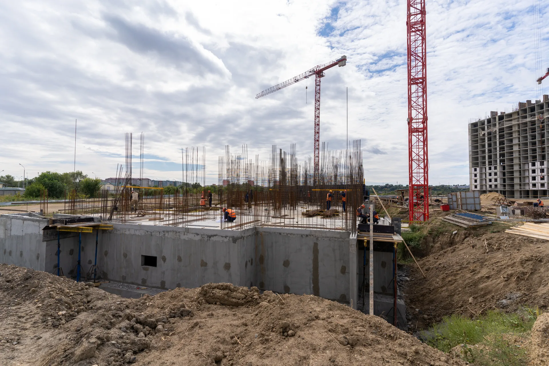 ЖК Римские каникулы ход строительства