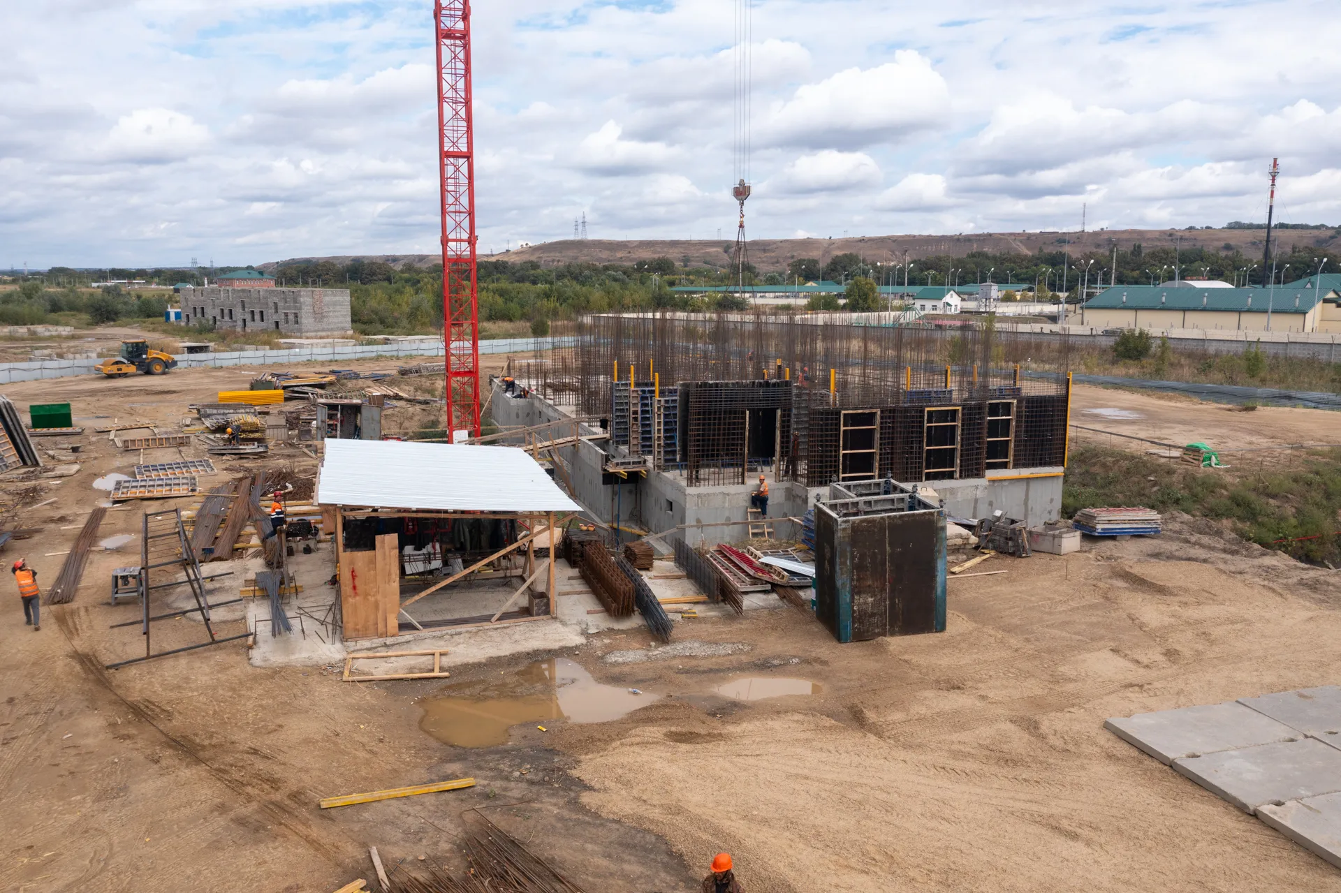 ЖК Римские каникулы ход строительства