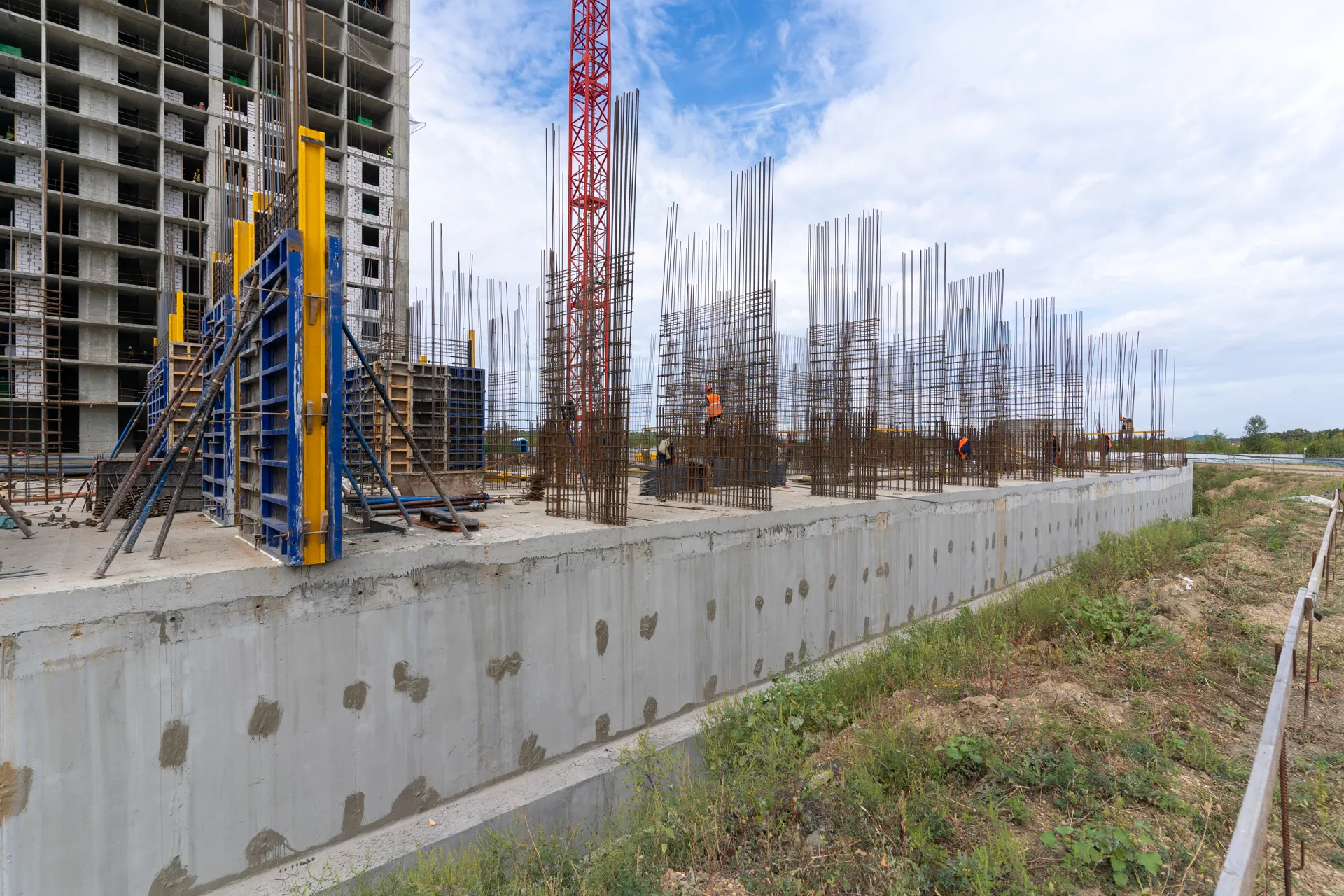 ЖК Римские каникулы ход строительства