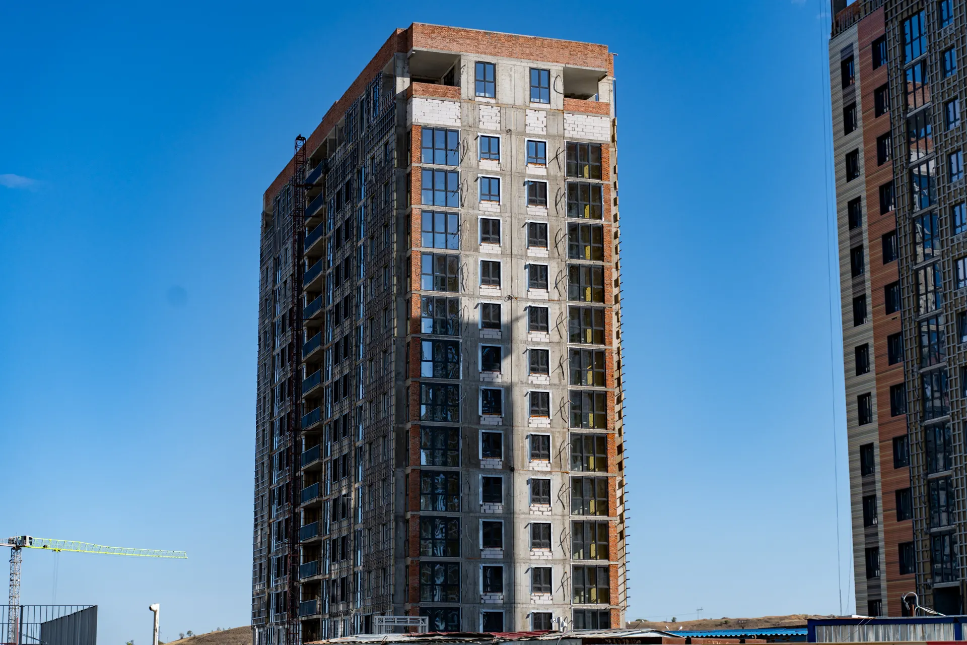 ЖК Римские каникулы ход строительства