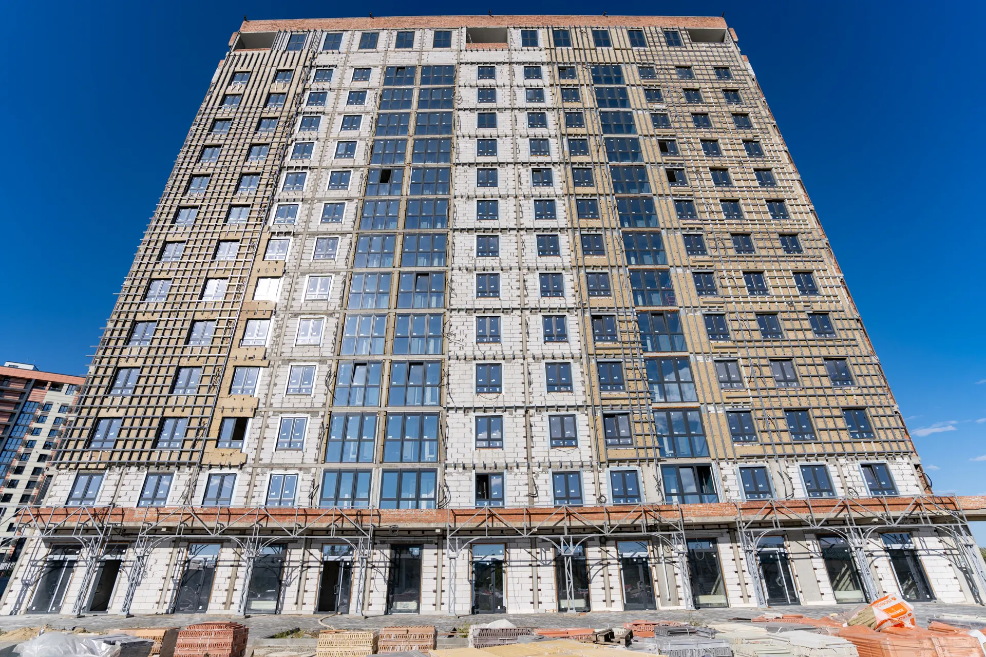 ЖК Римские каникулы ход строительства