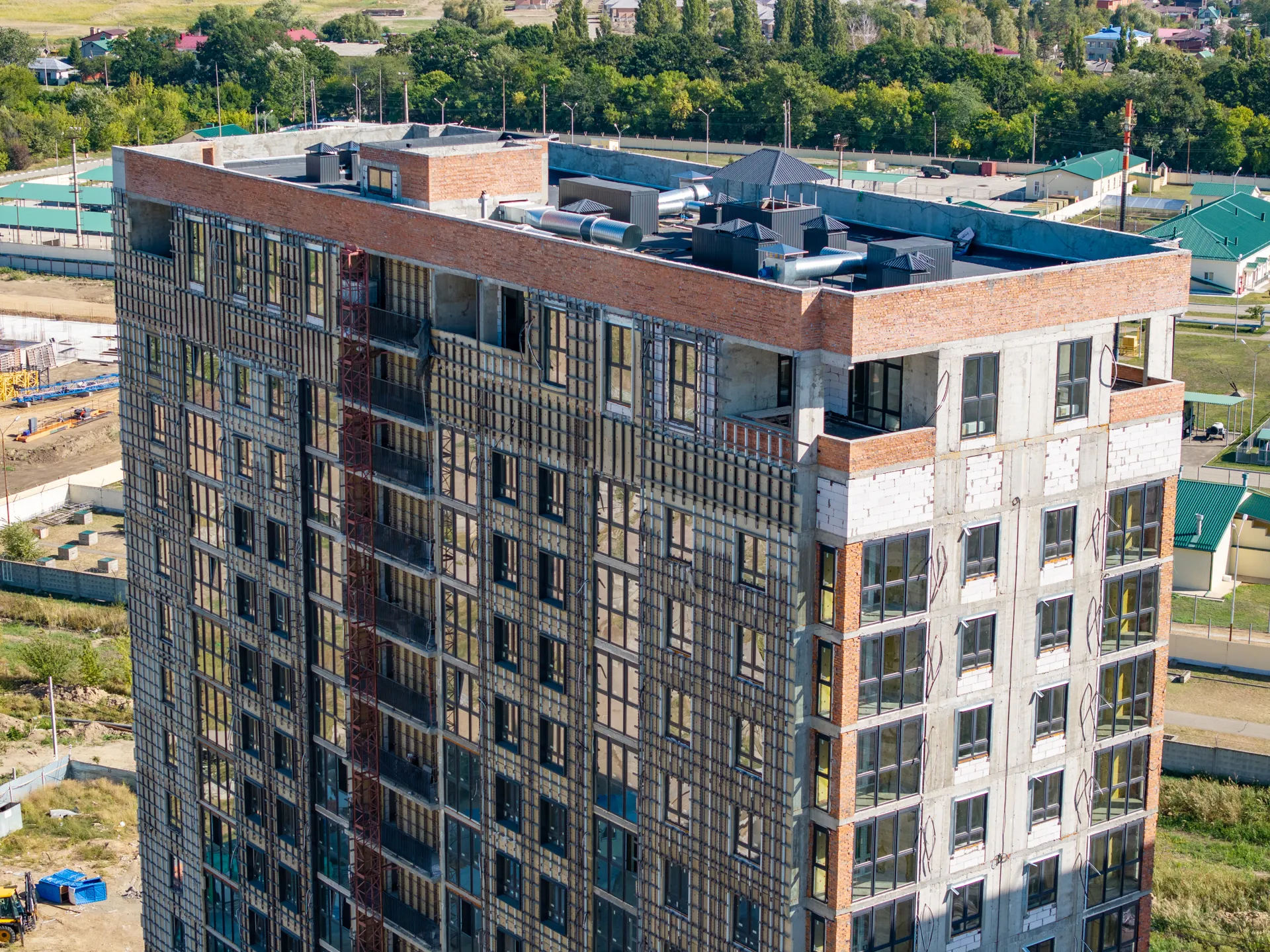 ЖК Римские каникулы ход строительства