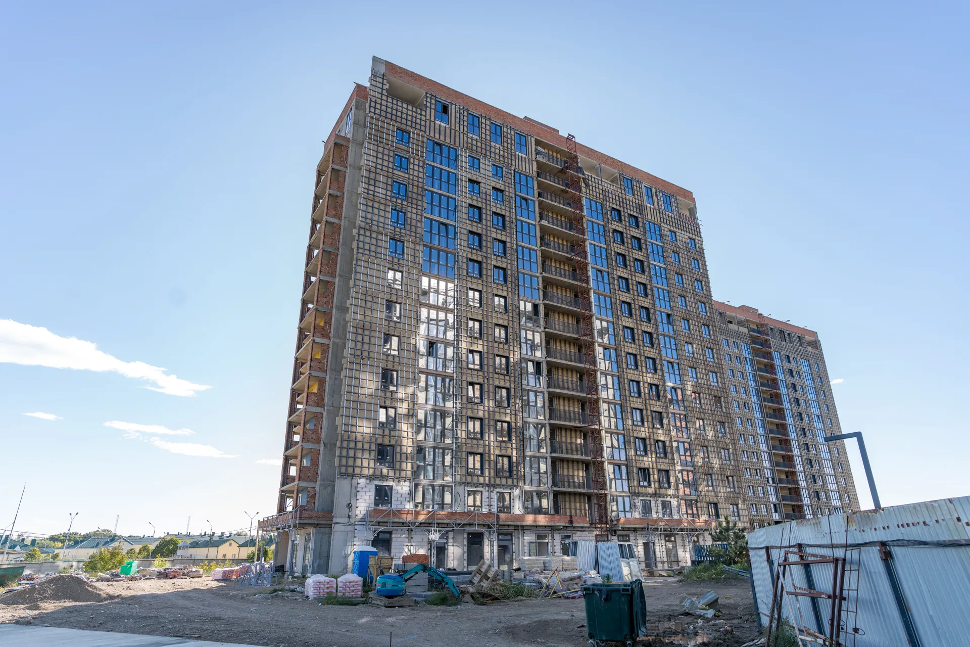 ЖК Римские каникулы ход строительства