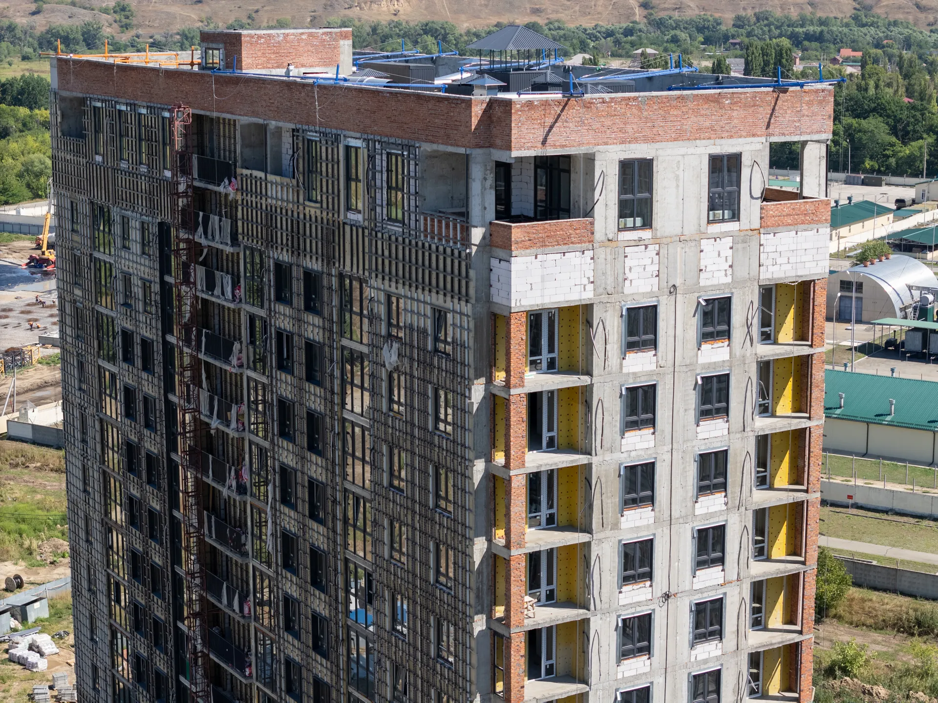 ЖК Римские каникулы ход строительства