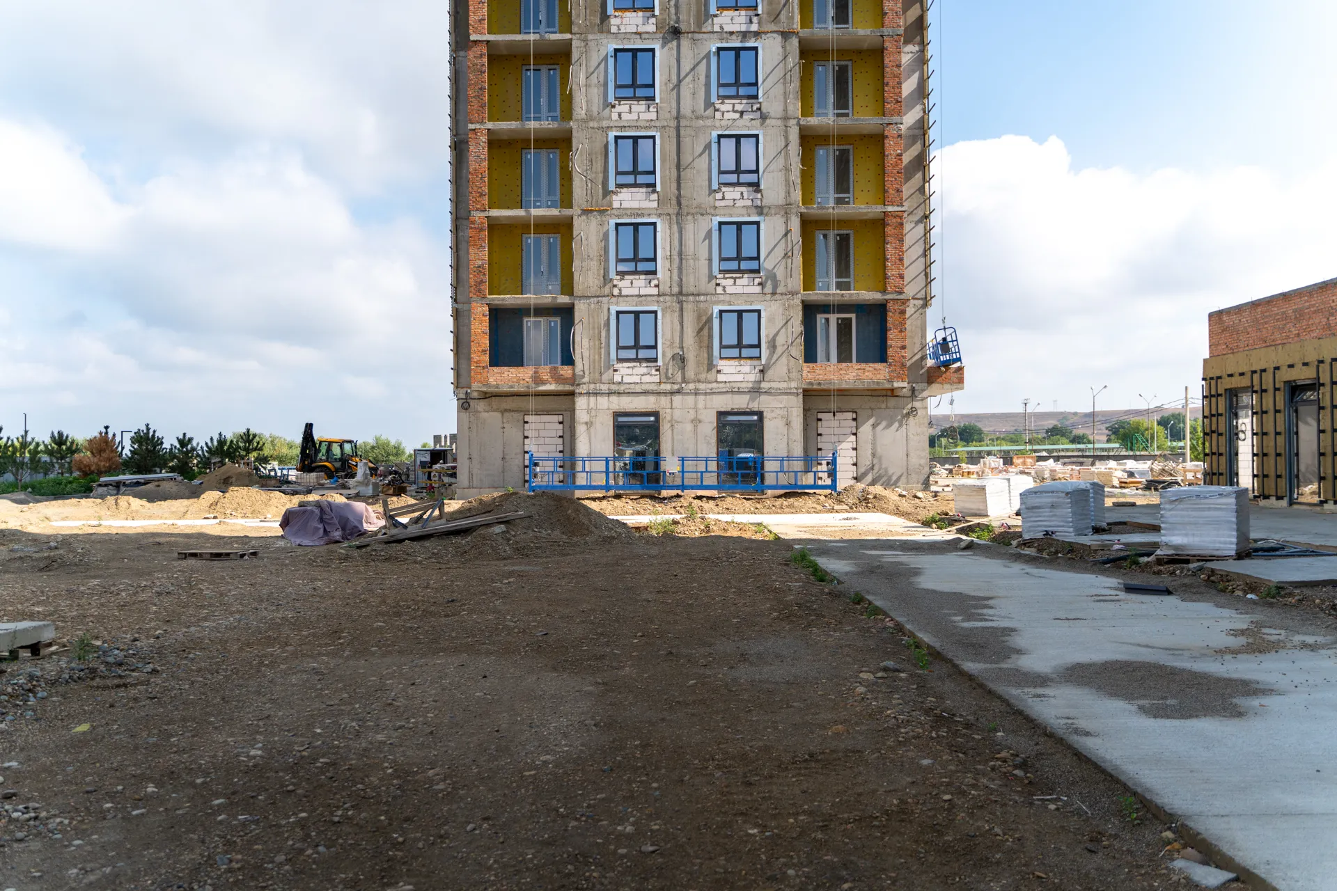 ЖК Римские каникулы ход строительства