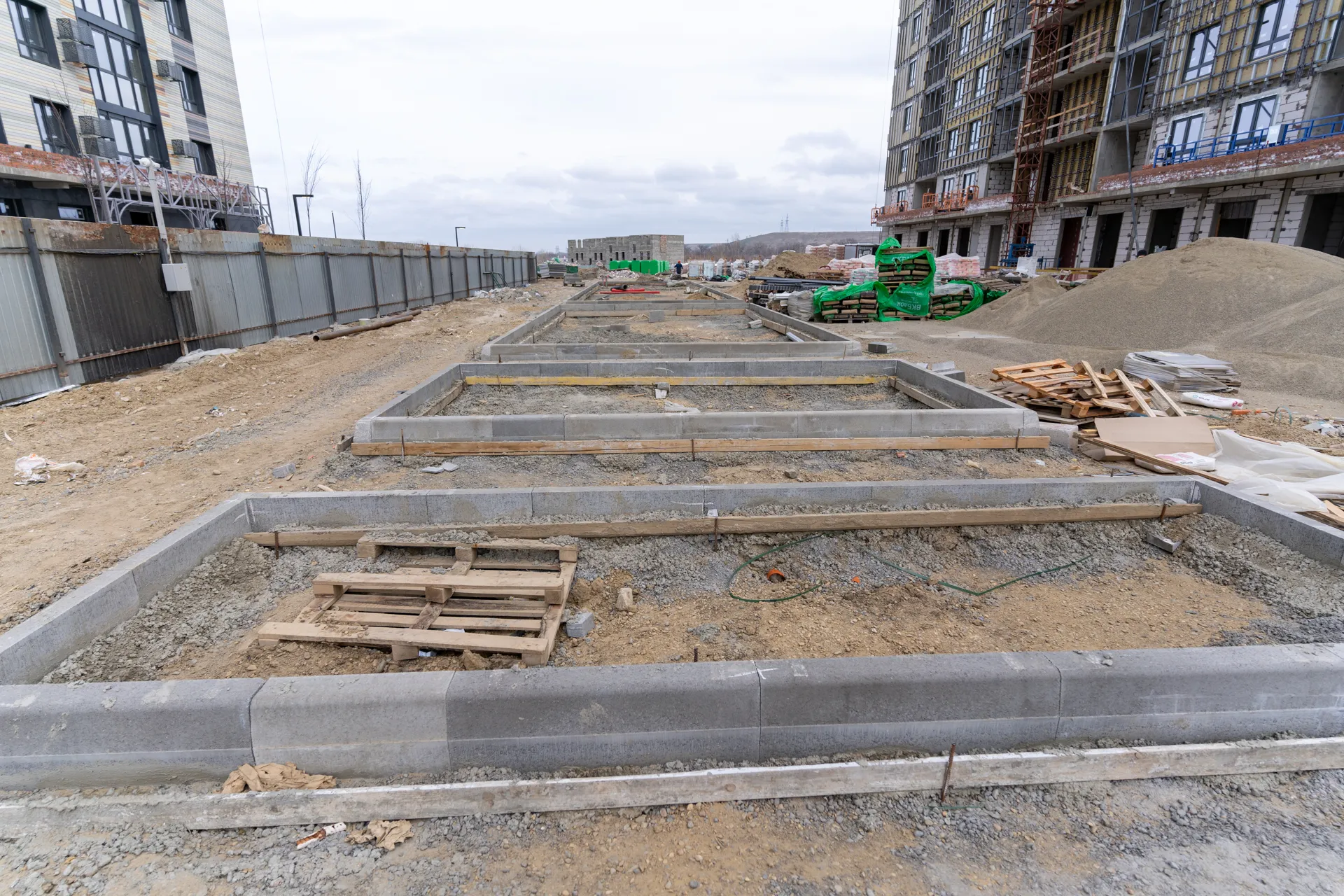 ЖК Римские каникулы ход строительства