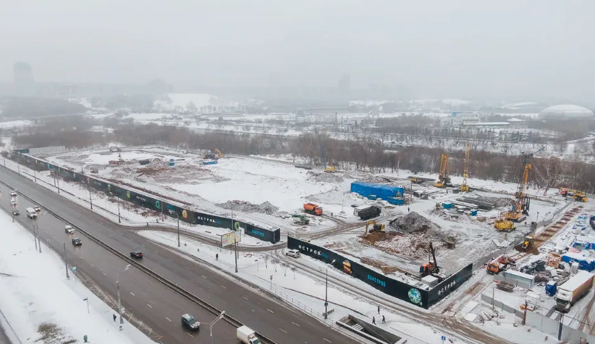 Фото ЖК "Остров"