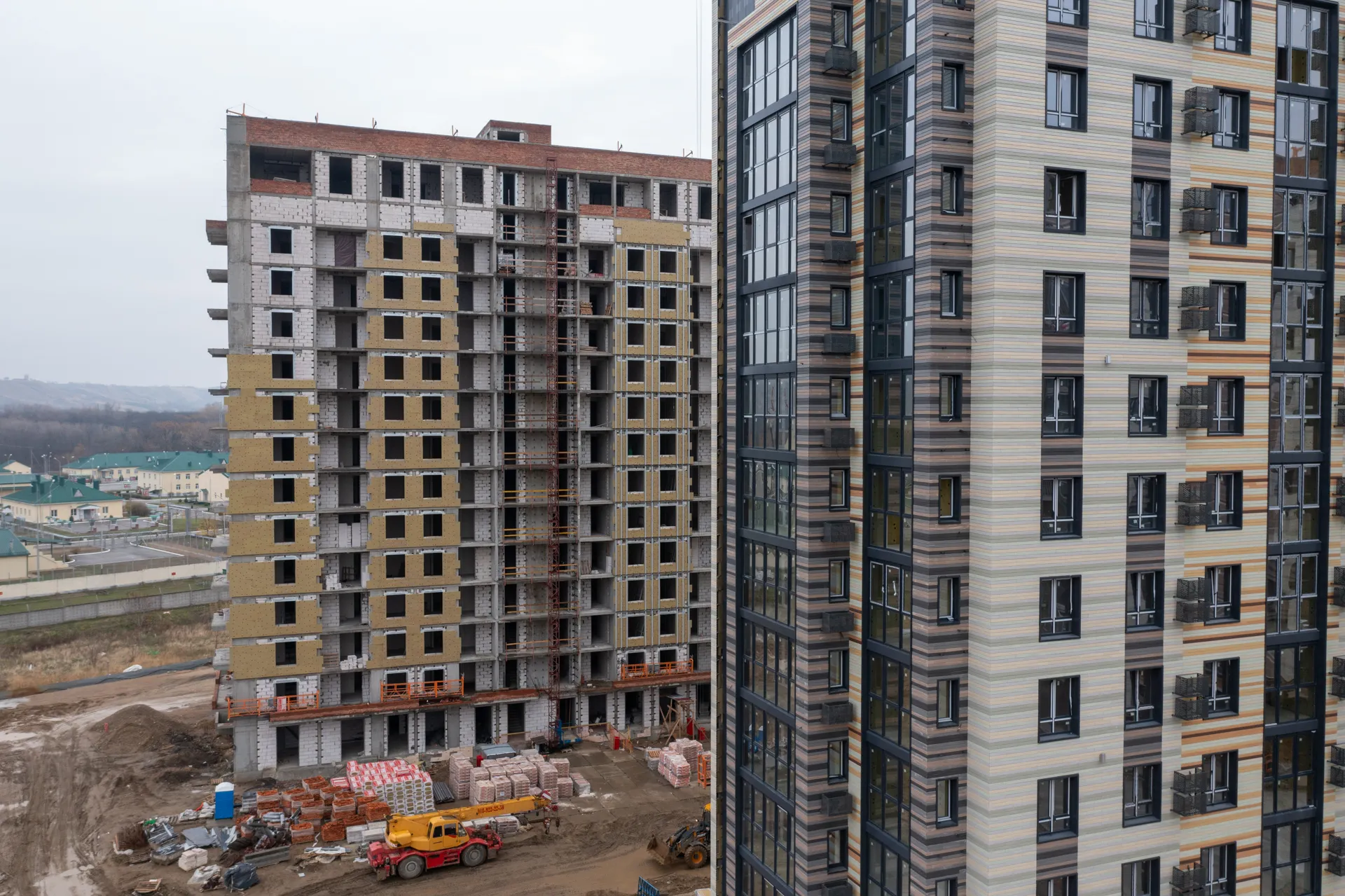 ЖК Римские каникулы ход строительства