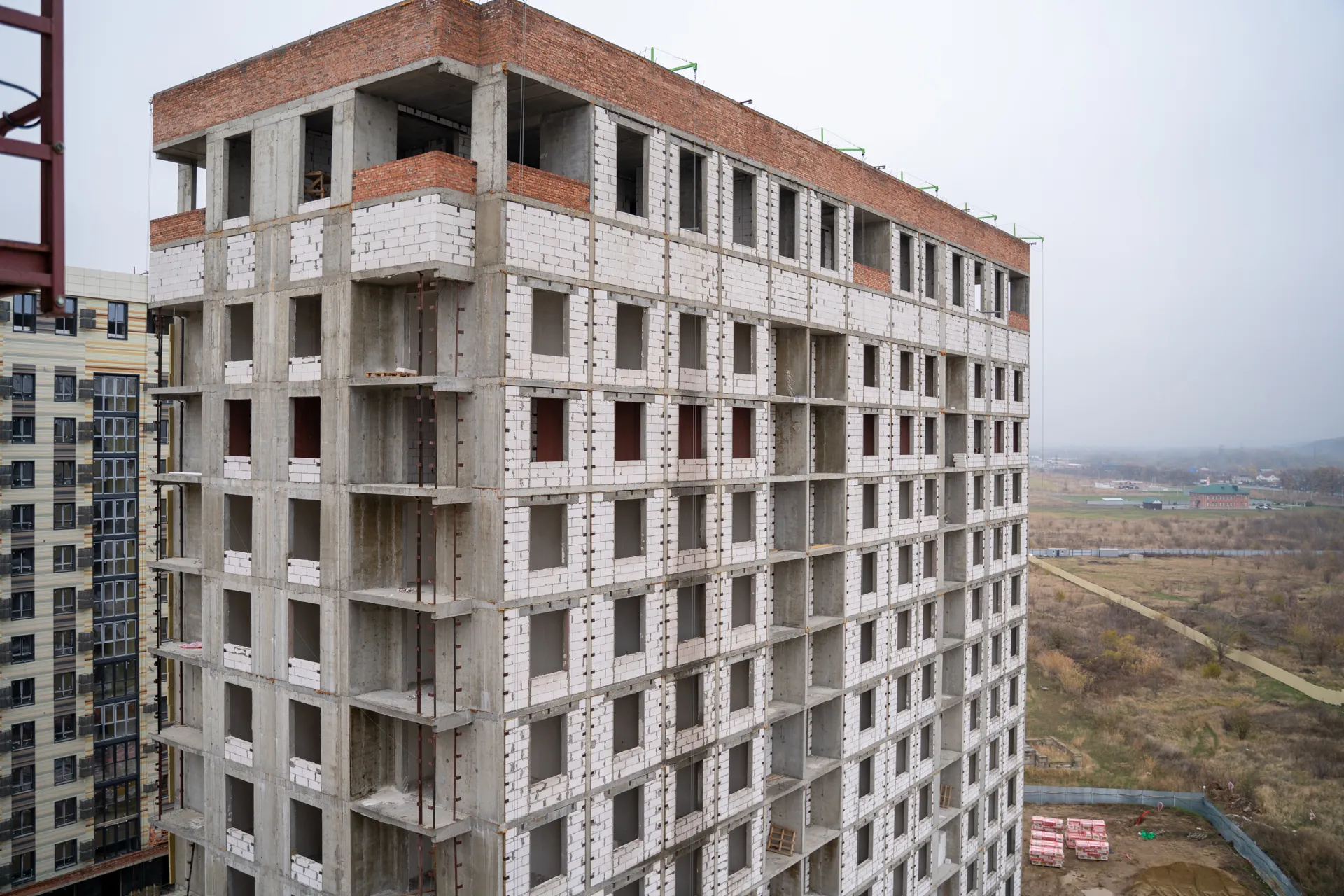 ЖК Римские каникулы ход строительства