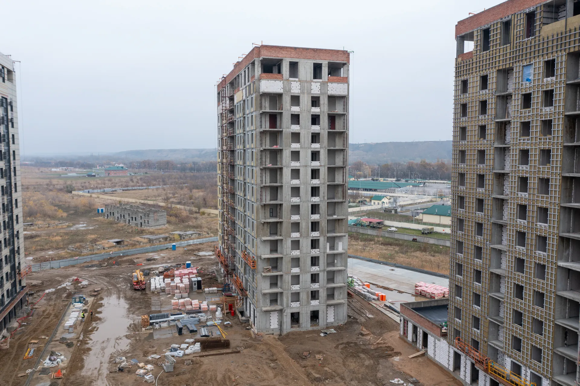 ЖК Римские каникулы ход строительства