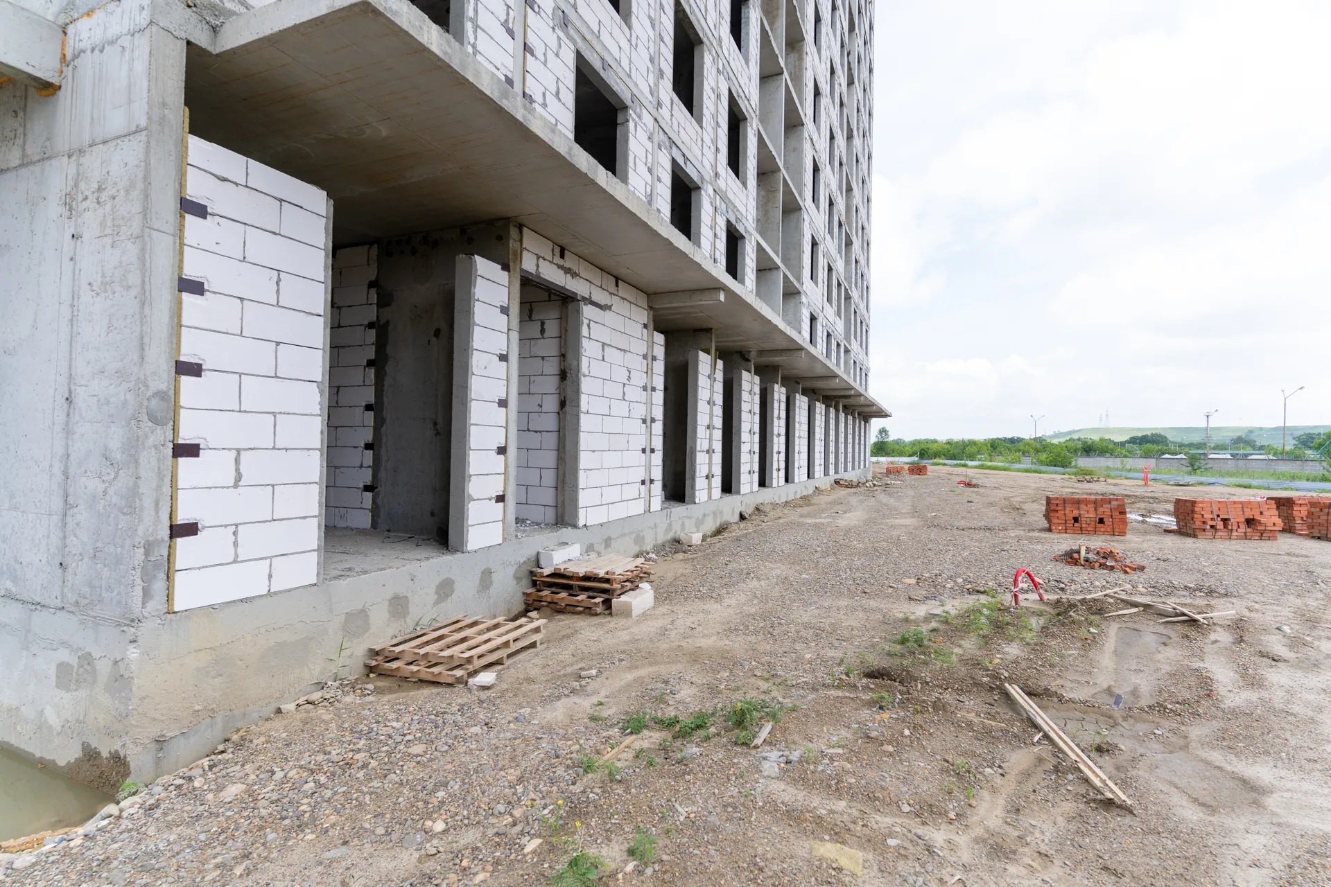 ЖК Римские каникулы ход строительства