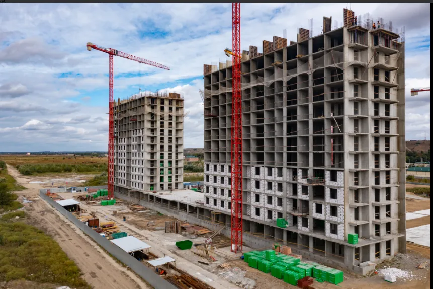 ЖК Римские каникулы ход строительства