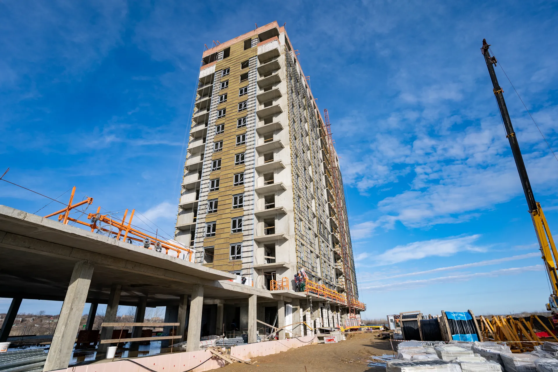 ЖК Римские каникулы ход строительства