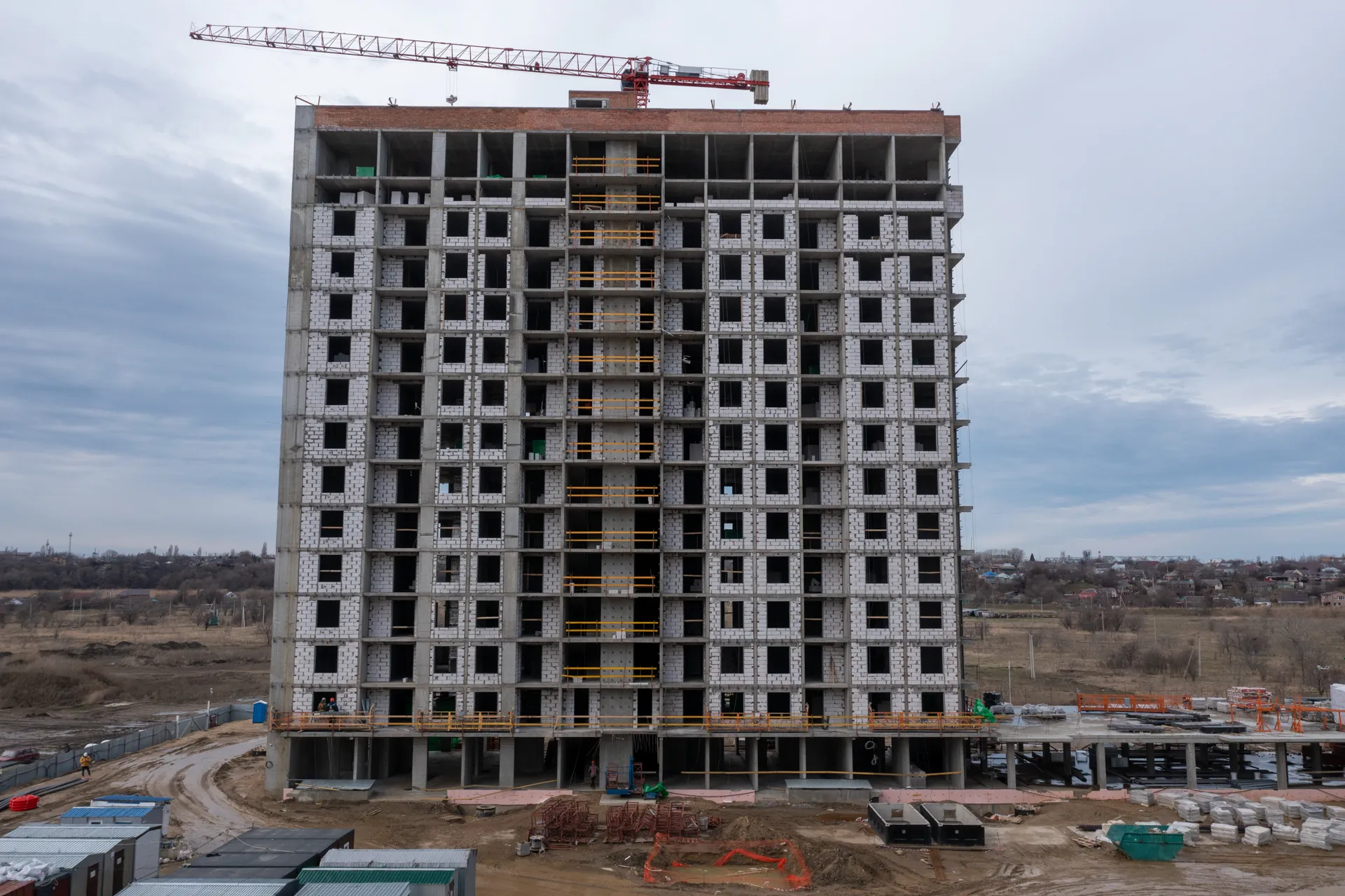 ЖК Римские каникулы ход строительства