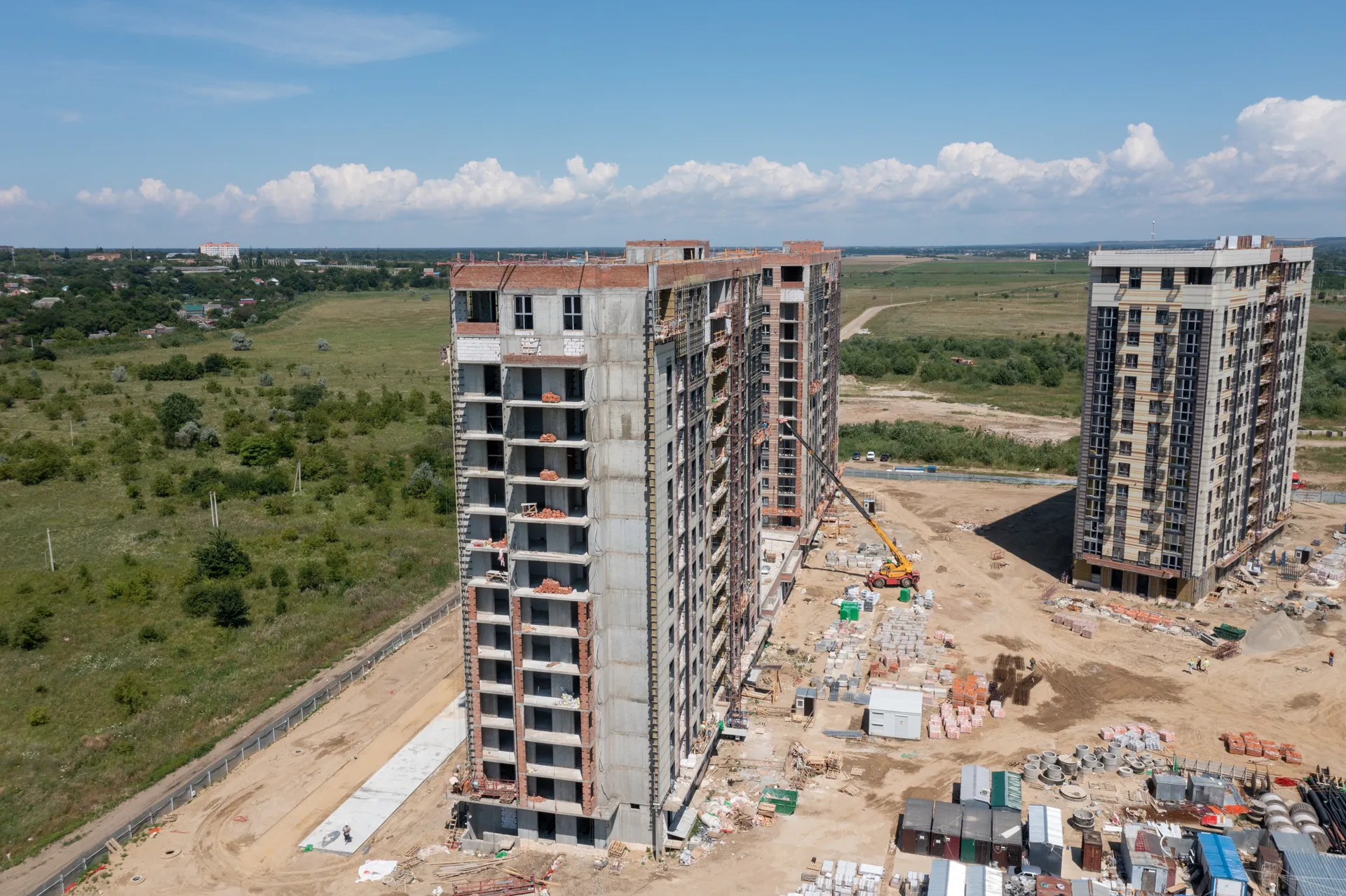 ЖК Римские каникулы ход строительства