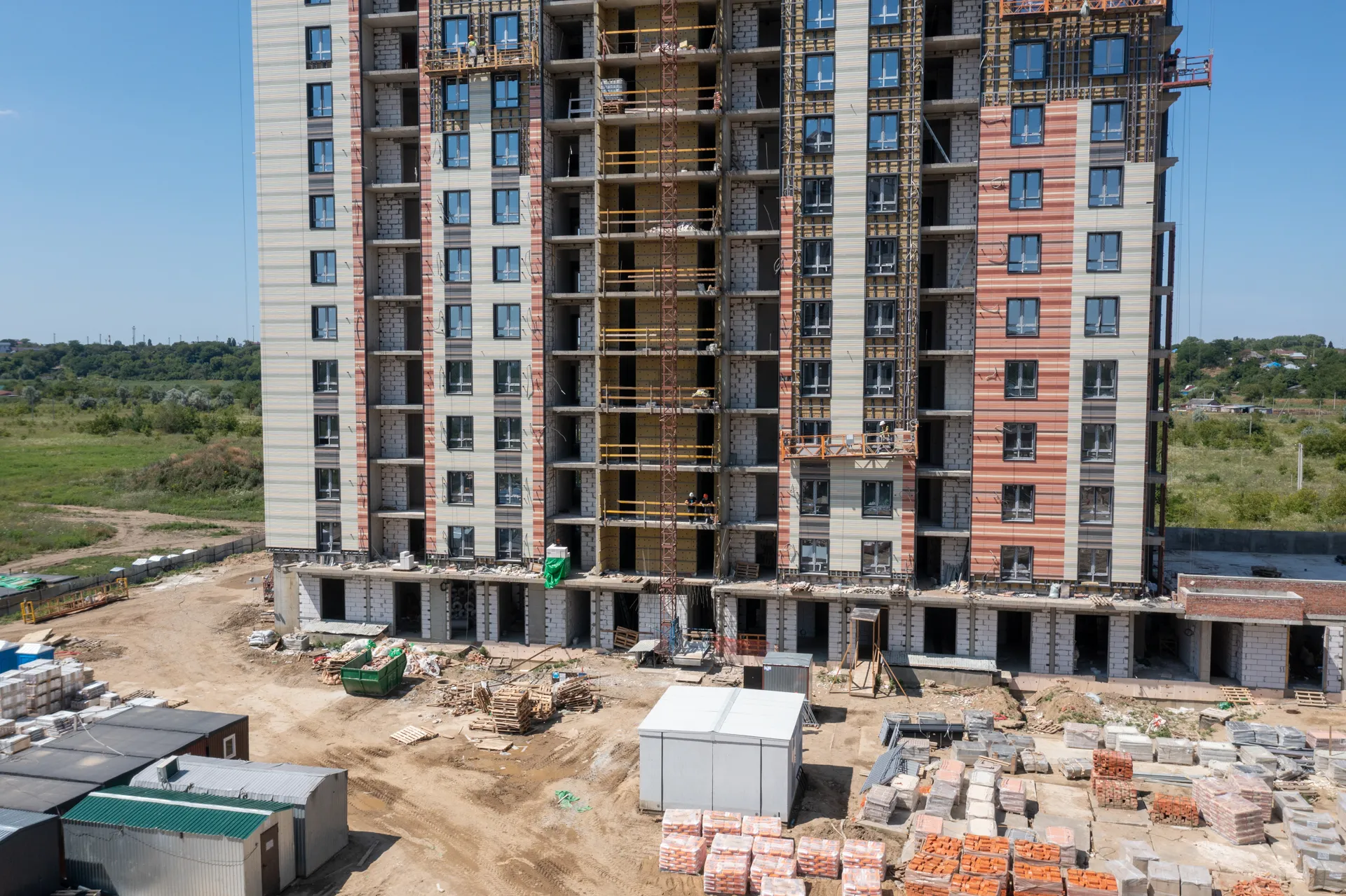 ЖК Римские каникулы ход строительства