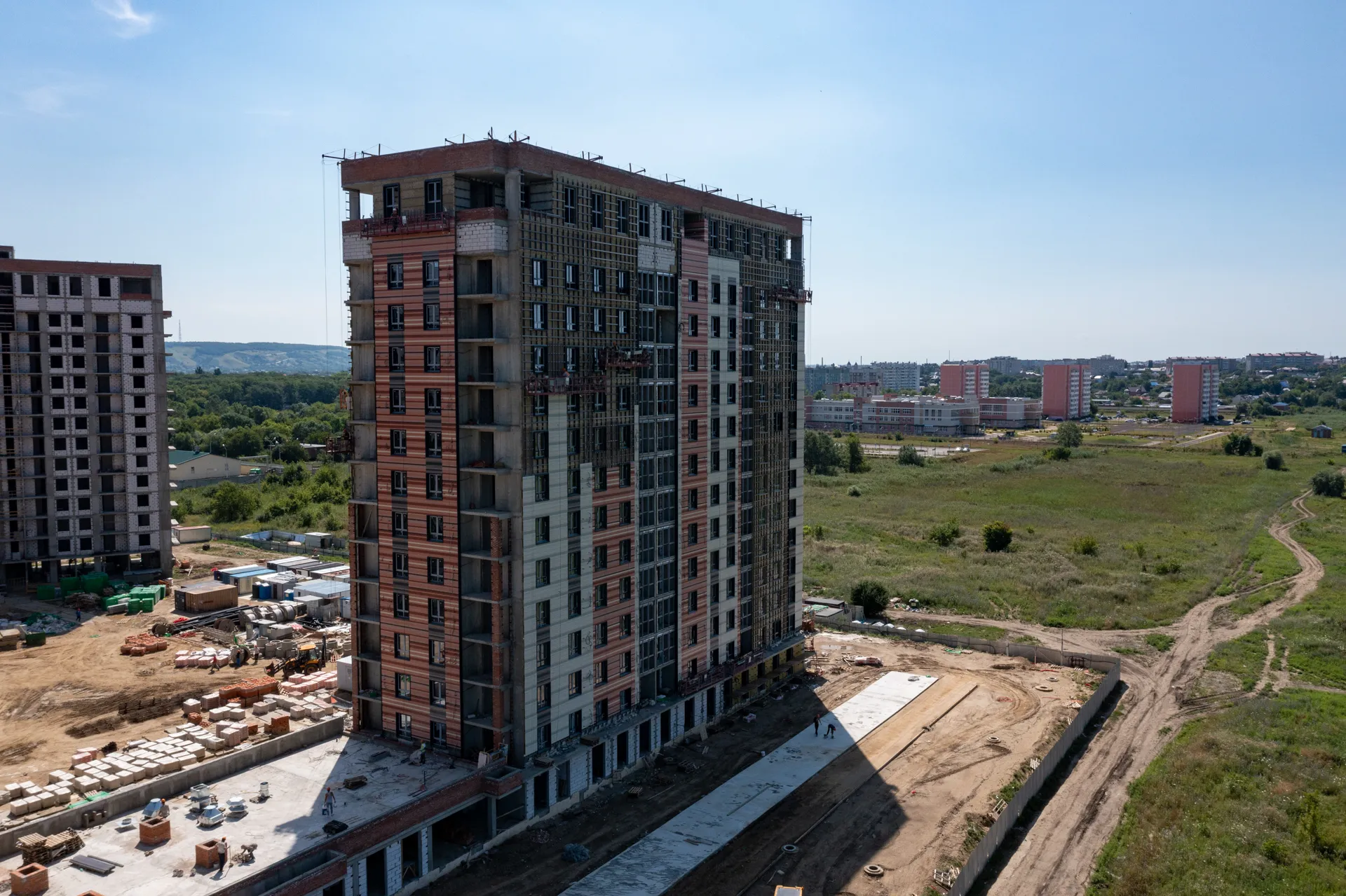 ЖК Римские каникулы ход строительства