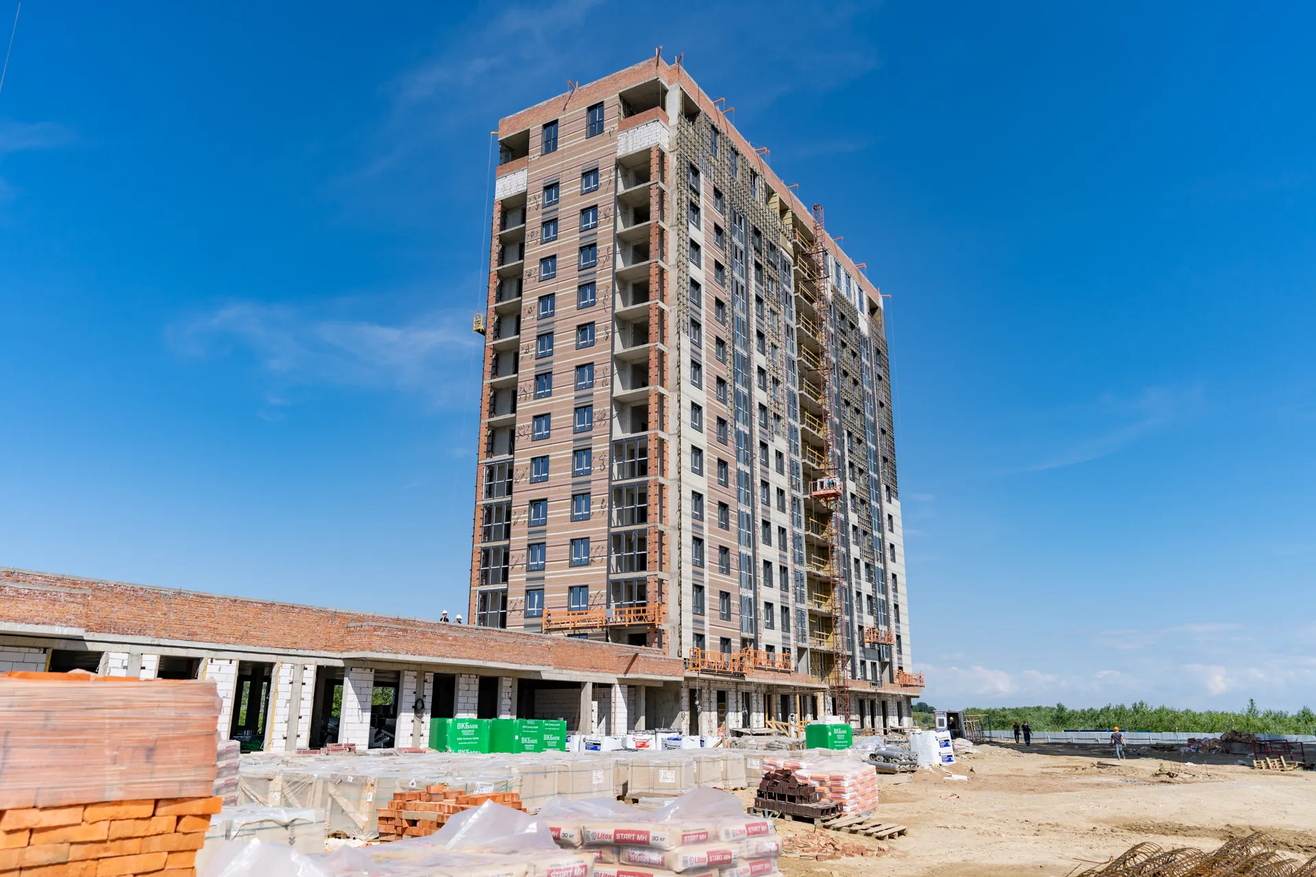 ЖК Римские каникулы ход строительства