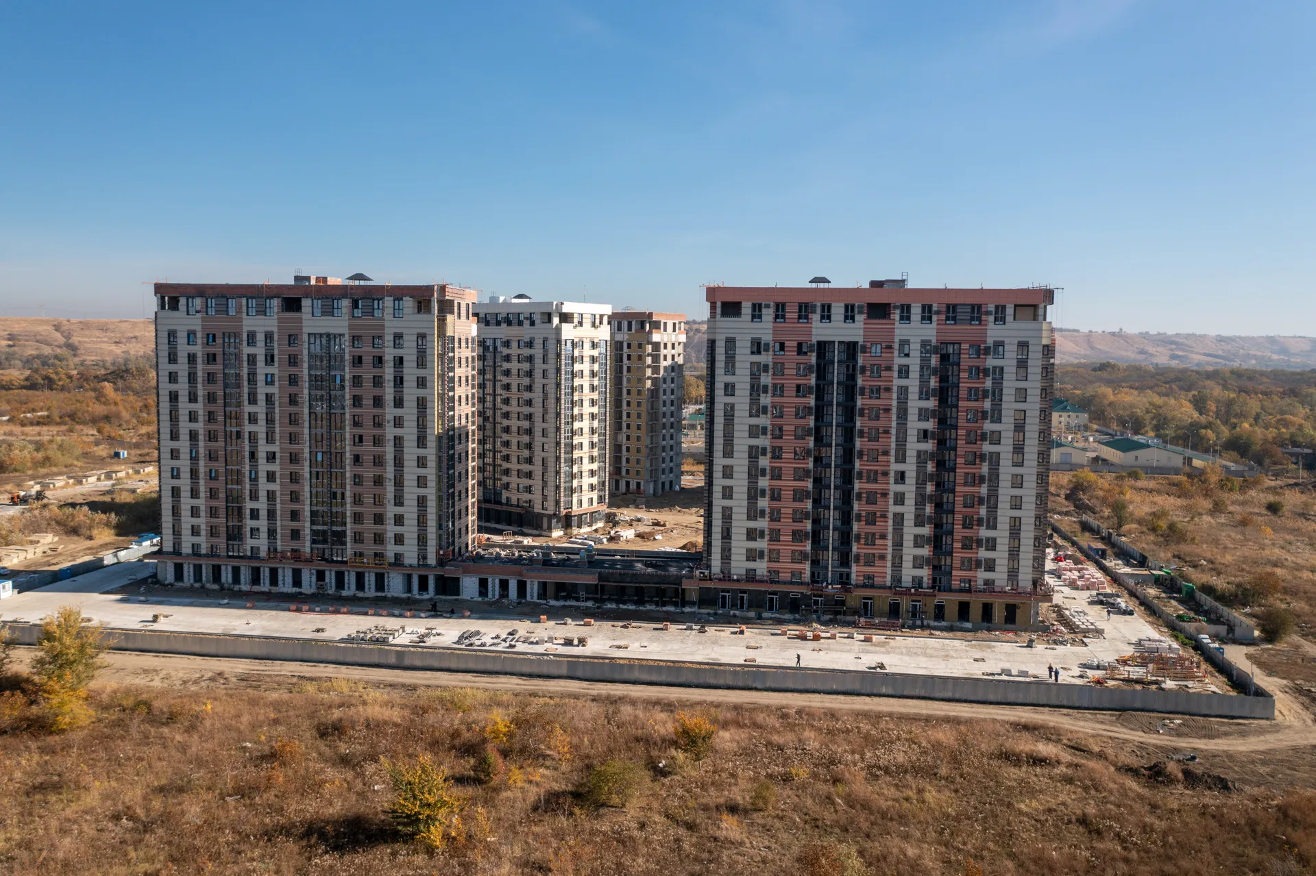 ЖК Римские каникулы ход строительства