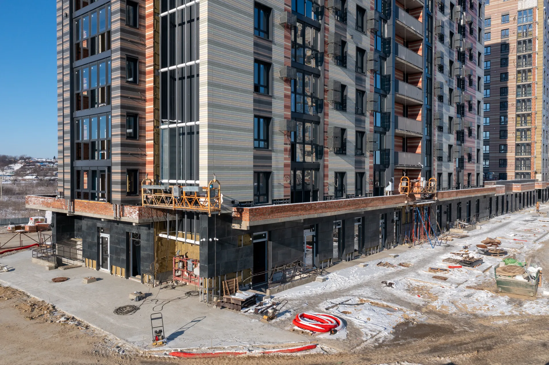 ЖК Римские каникулы ход строительства