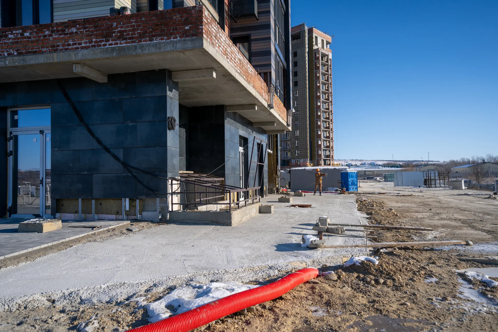 ЖК Римские каникулы ход строительства