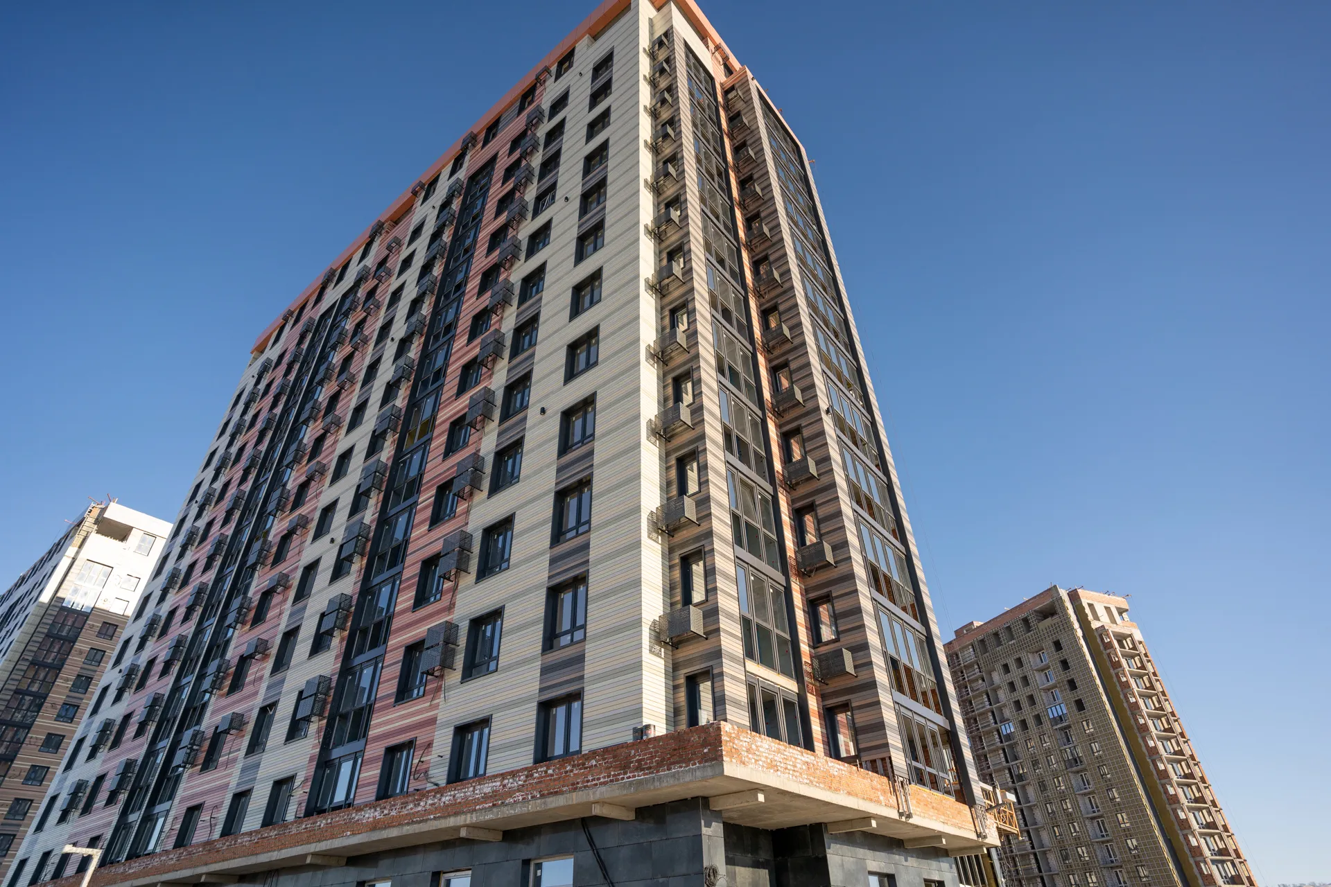 ЖК Римские каникулы ход строительства