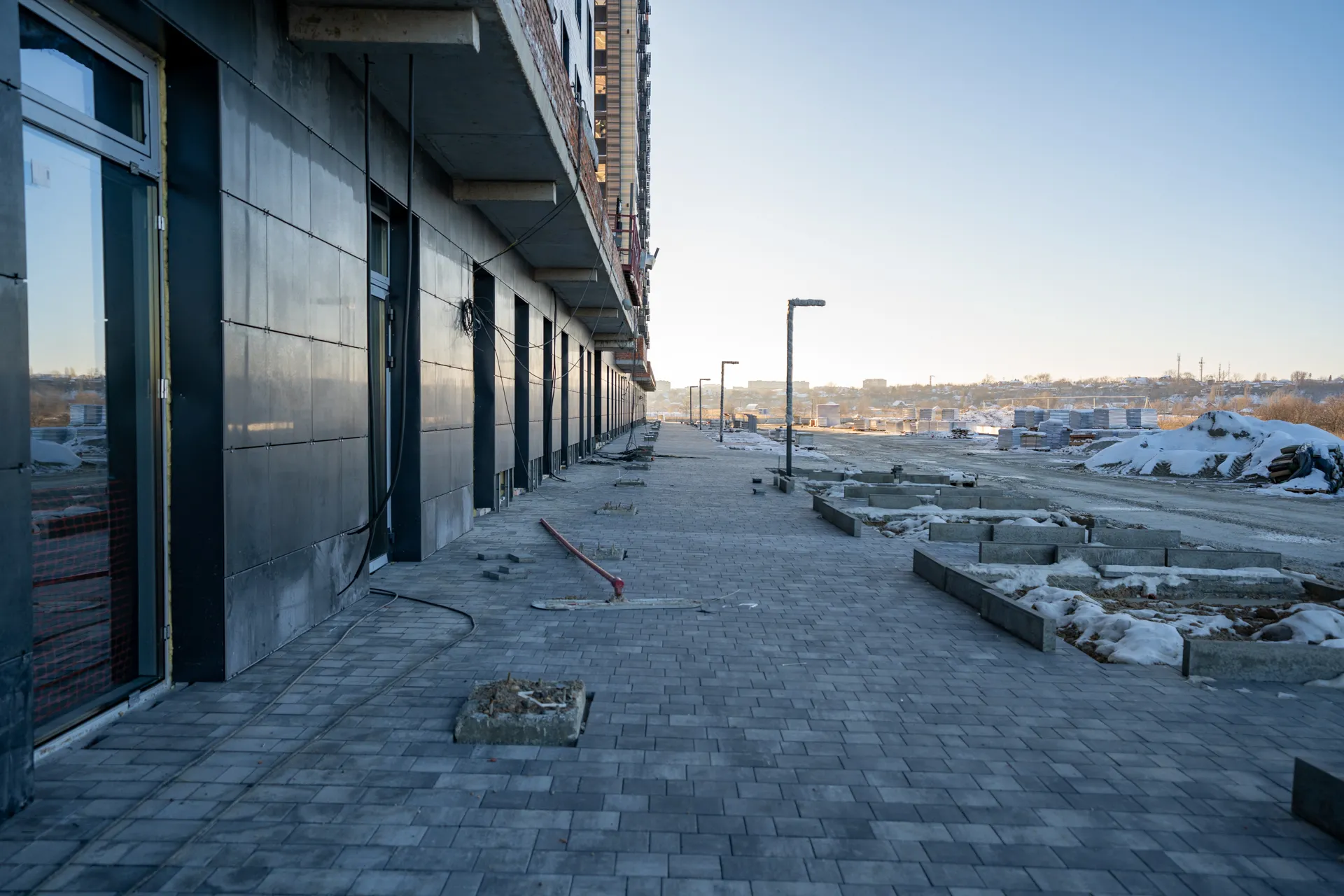 ЖК Римские каникулы ход строительства