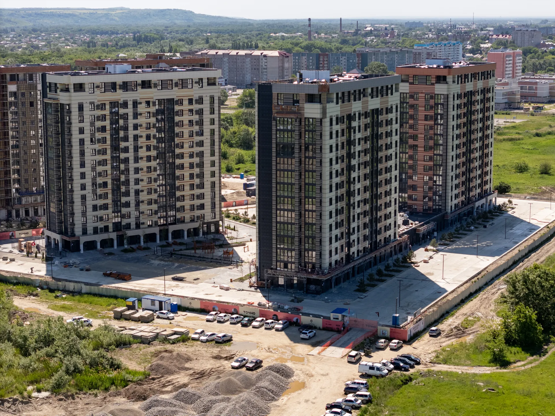 ЖК Римские каникулы ход строительства