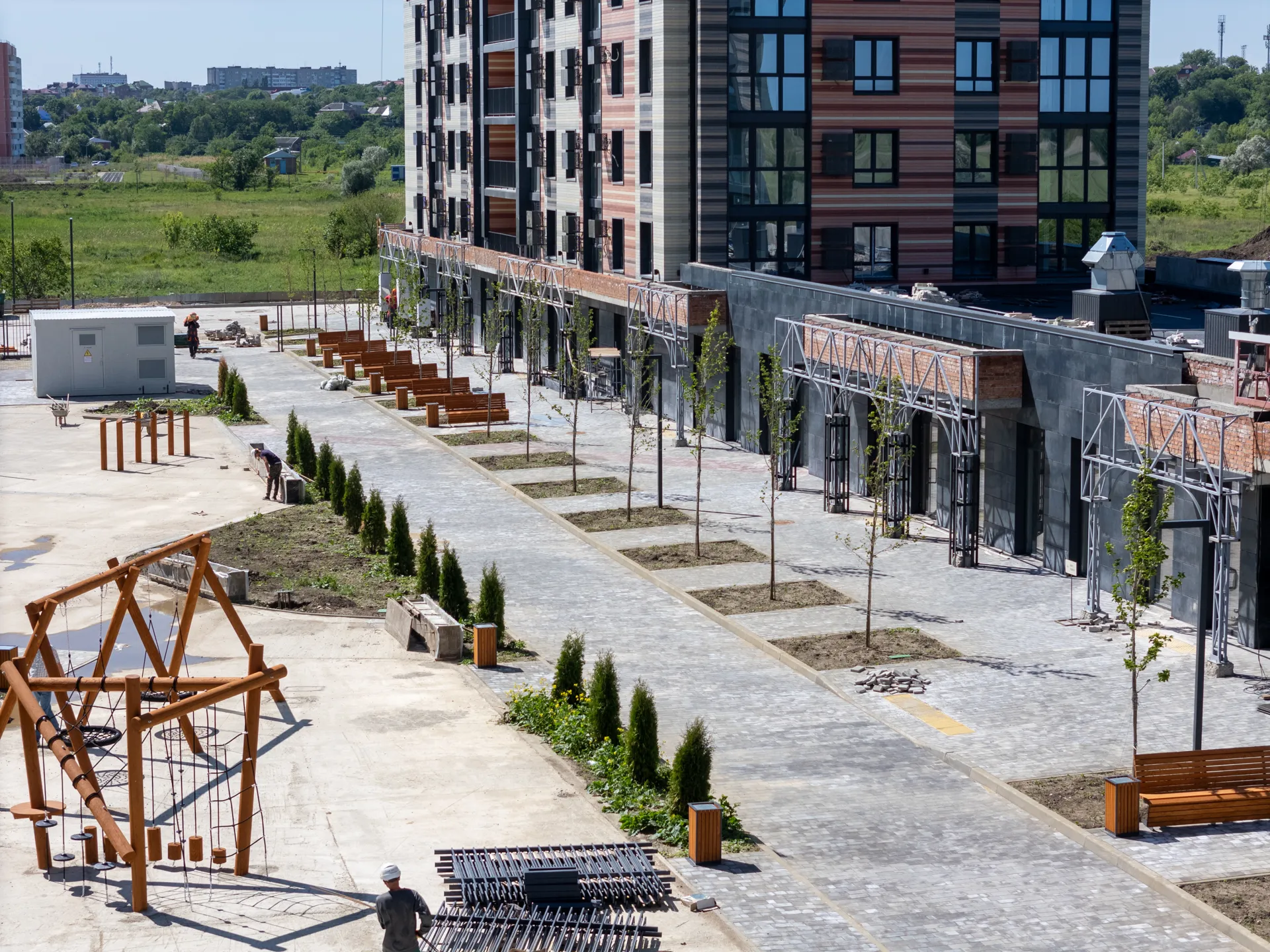 ЖК Римские каникулы ход строительства