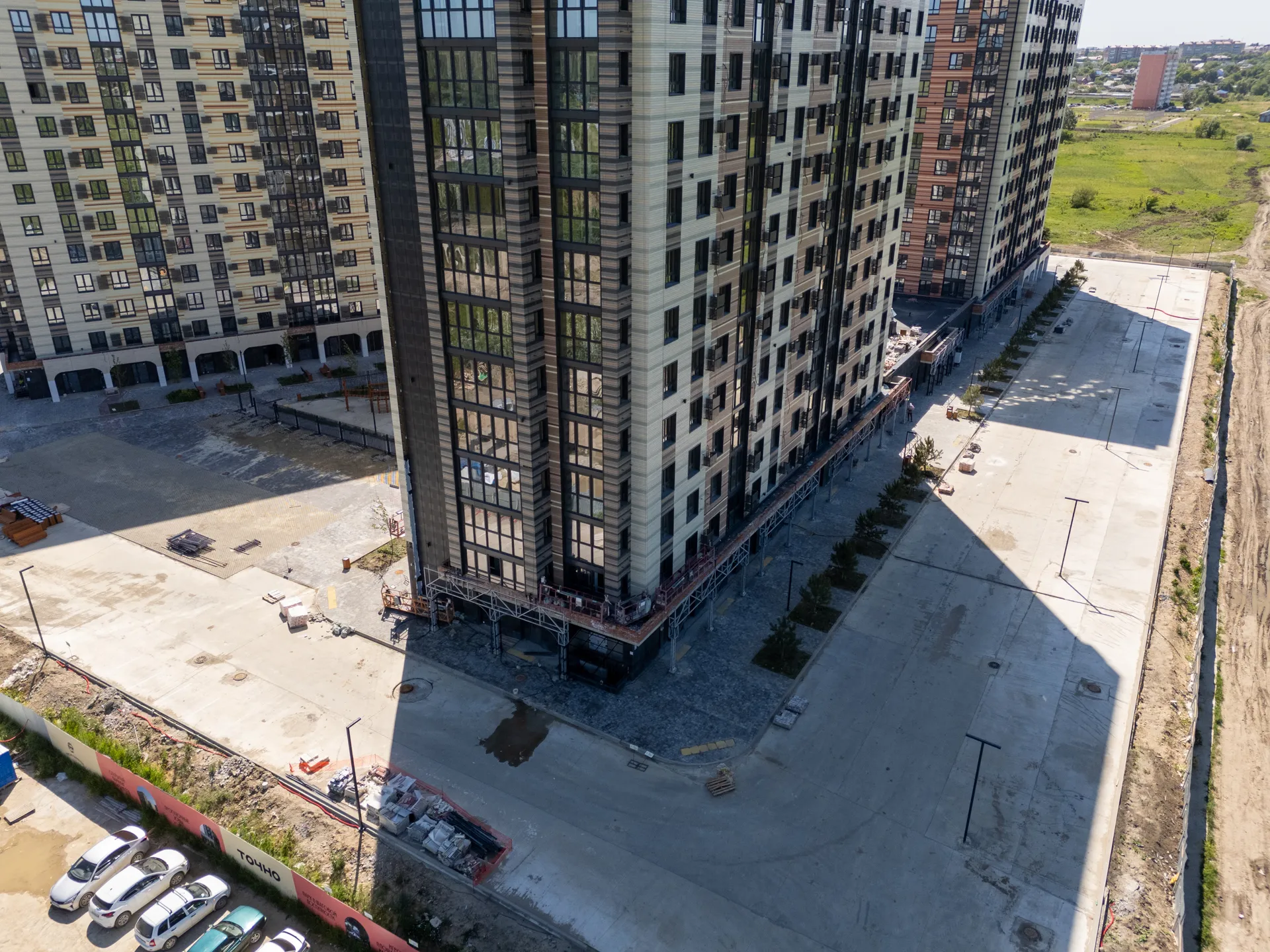 ЖК Римские каникулы ход строительства