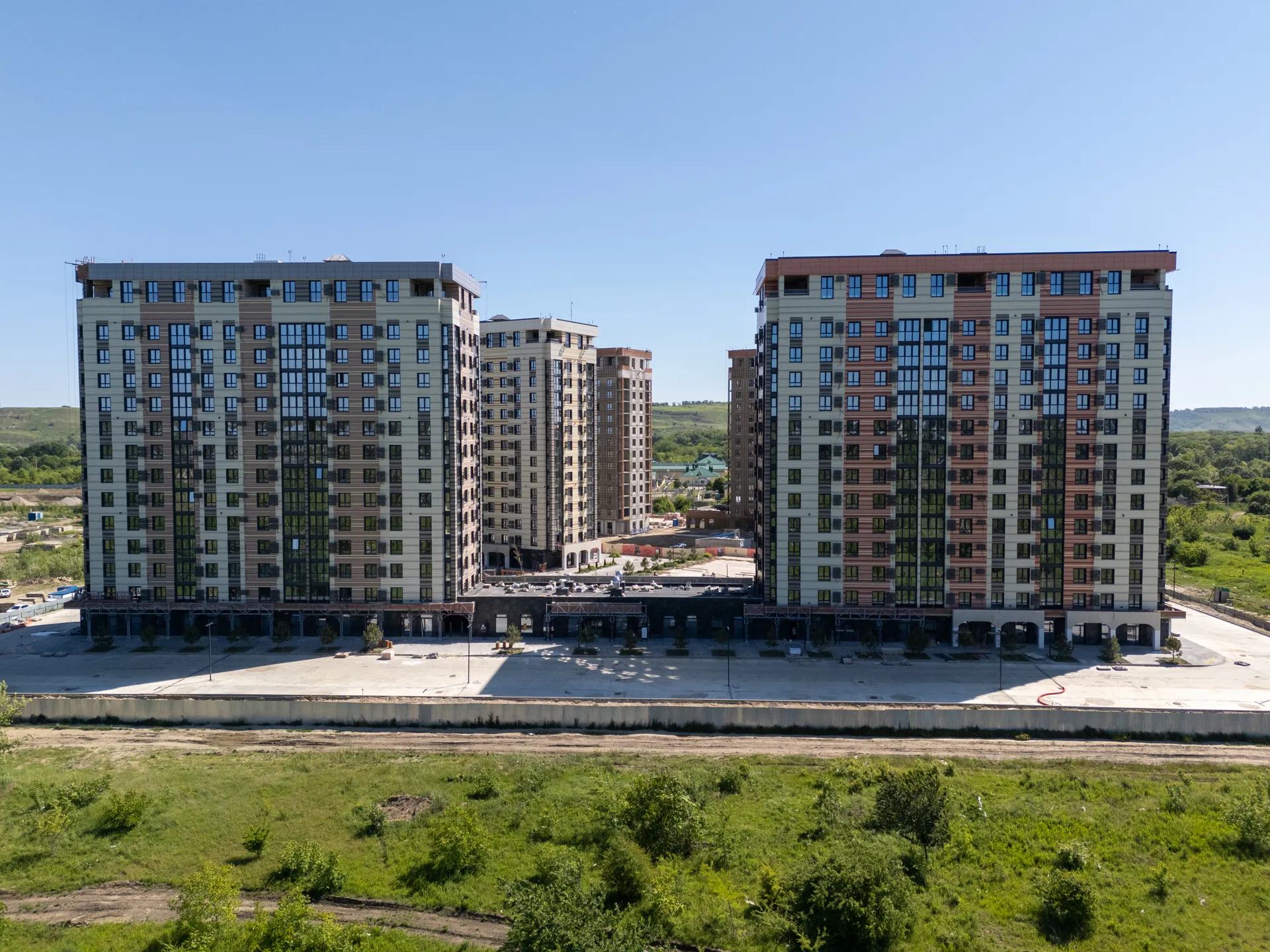 ЖК Римские каникулы ход строительства