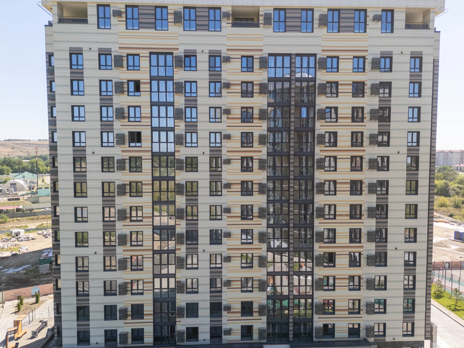 ЖК Римские каникулы ход строительства