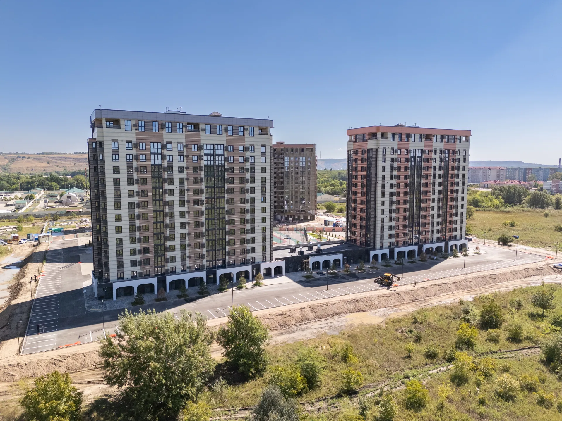 ЖК Римские каникулы ход строительства