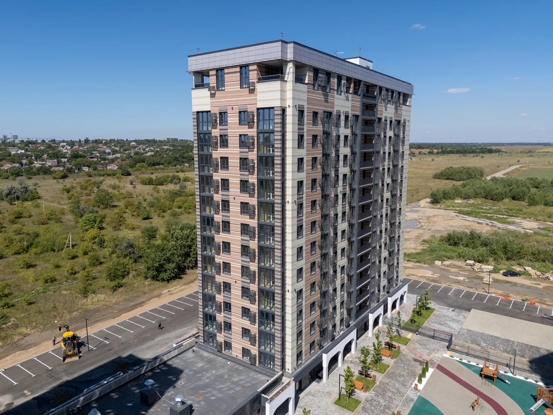 ЖК Римские каникулы ход строительства